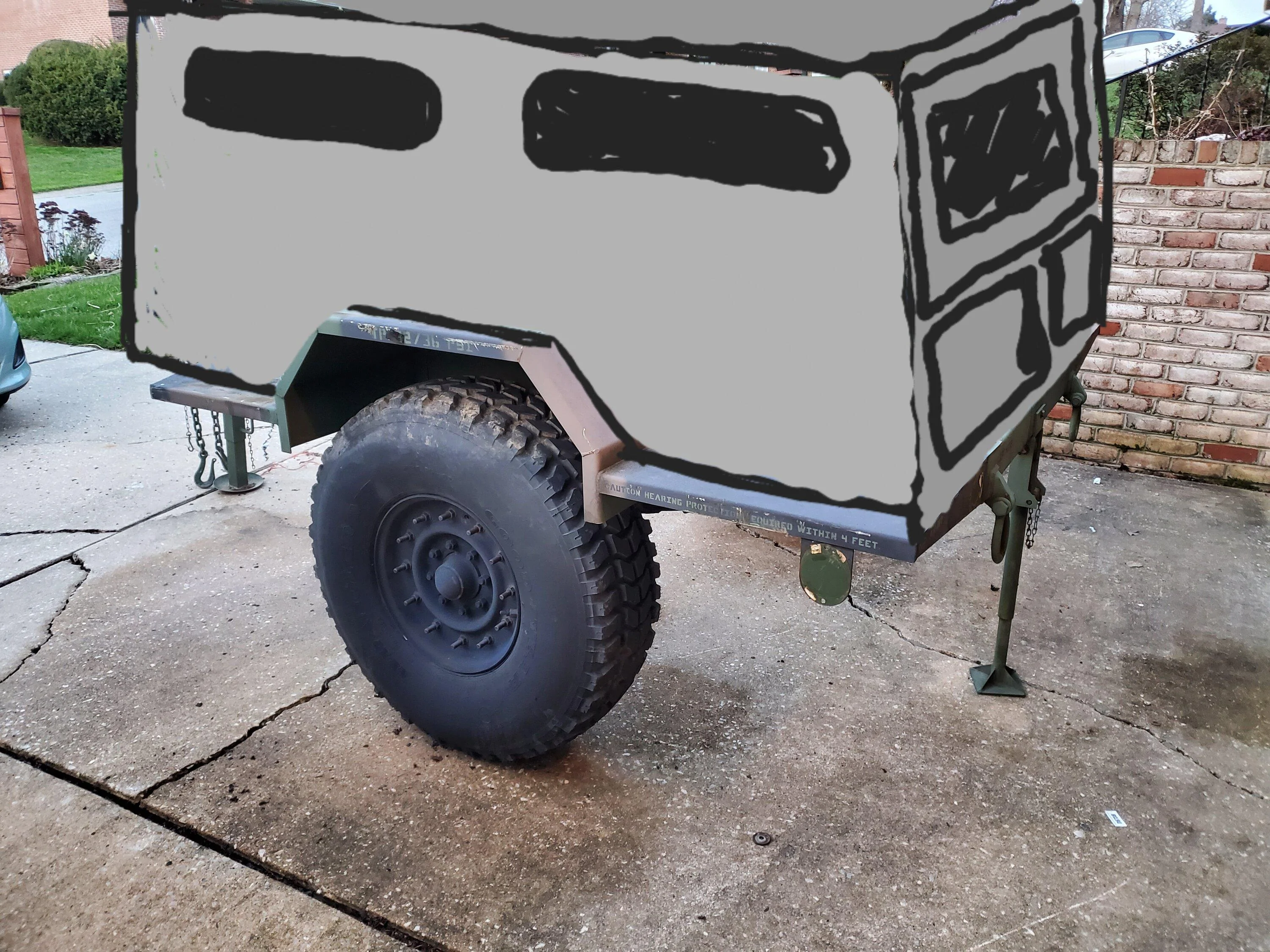 Ford Bronco Sleeping in 2 Door Bronco 20220411_193848