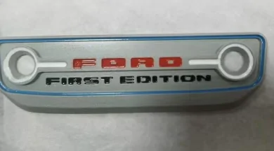 Ford Bronco AR | FIRST EDITION Badge VIN Project AE69BA26-5905-41D7-8CC0-43BF6DFEB343
