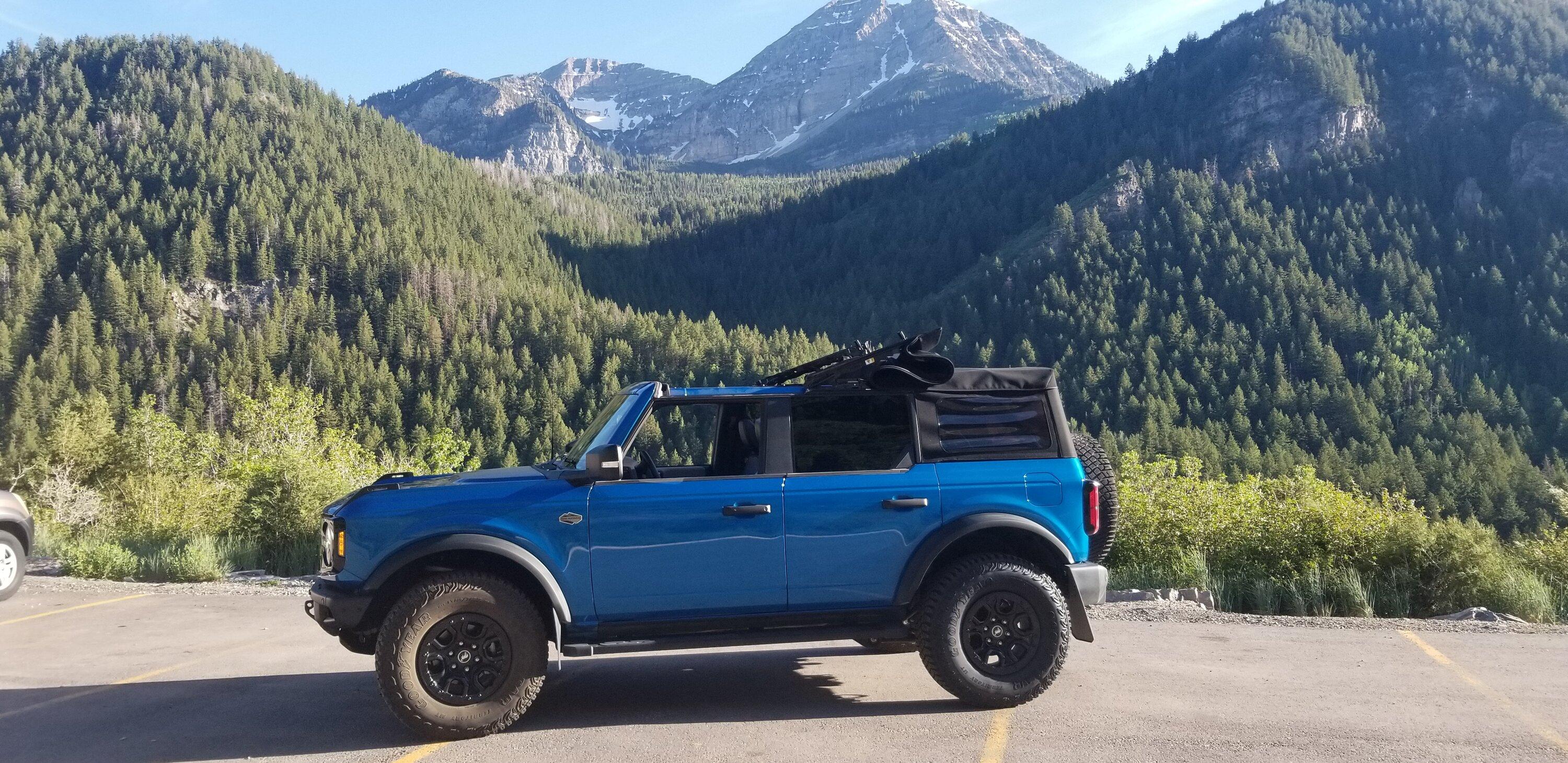 Ford Bronco What did you do TO / WITH your Bronco today? 👨🏻‍🔧🧰🚿🛠 20220620_190708