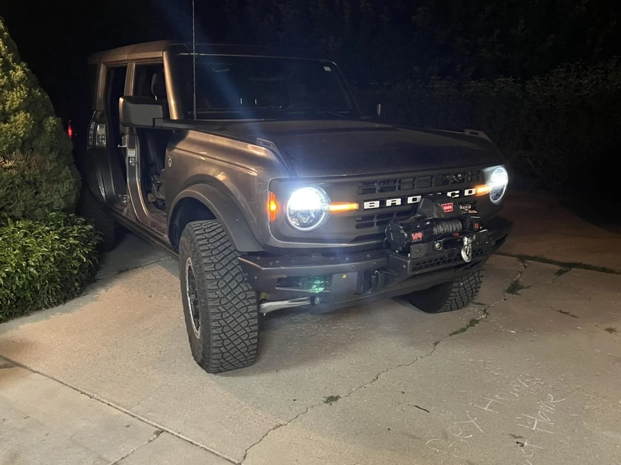 Ford Bronco Rough country winch mount unbox/ INSTALL tips. 3D0062C8-AB36-426E-A05A-1086112C49A1