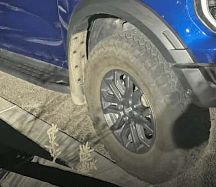 Ford Bronco Bronco Raptor vs. Ranger Raptor Spotted Side-by-Side 1655988172171