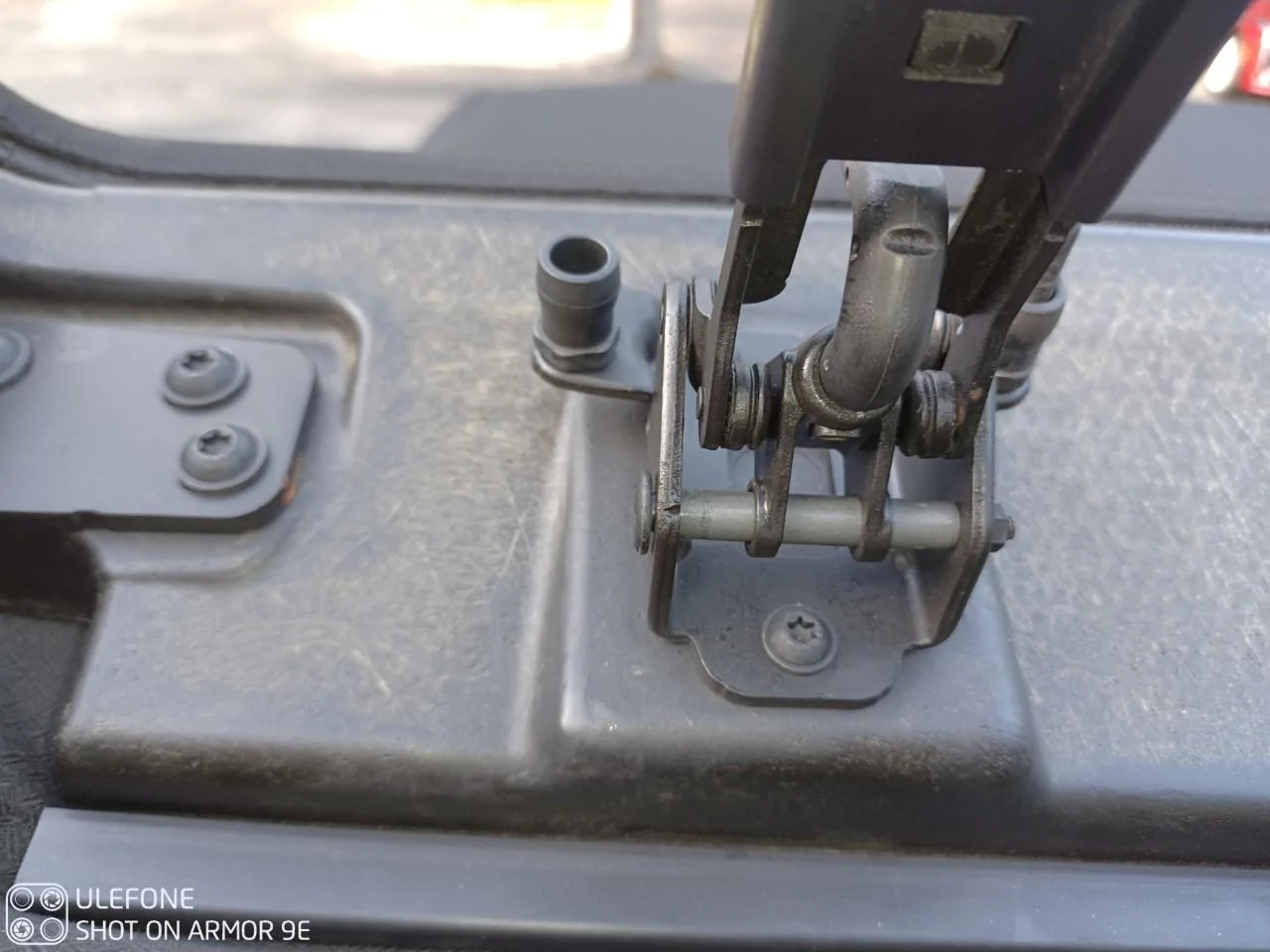 Ford Bronco Soft Top Issues ROOF 10