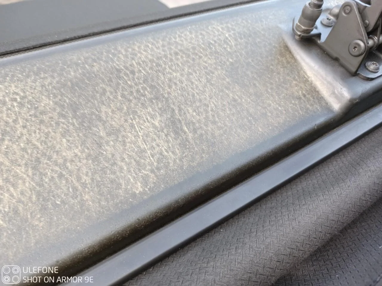 Ford Bronco Soft Top Issues ROOF 12