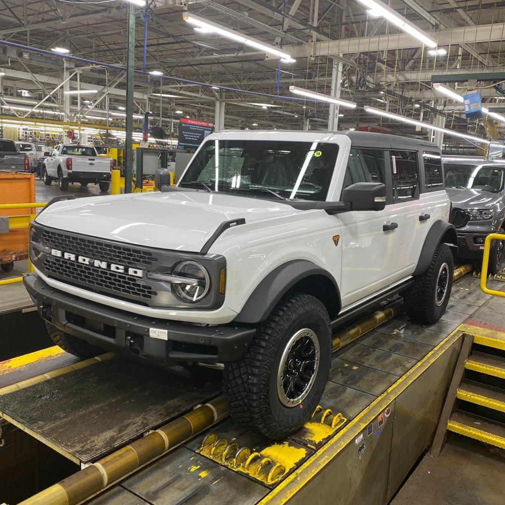 Ford Bronco 06/06/22 Build Week Group 1655991180077