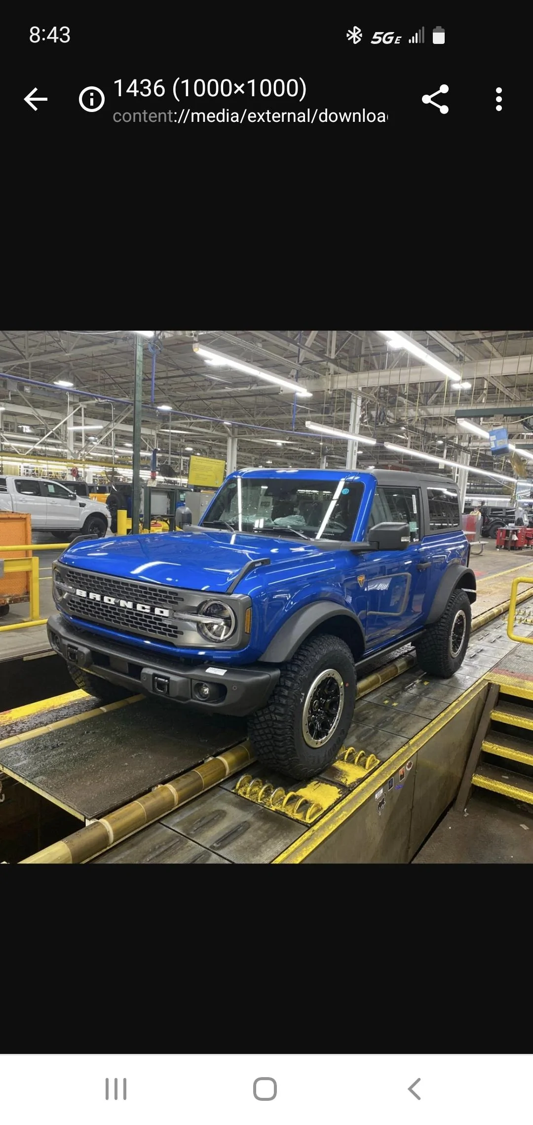 Ford Bronco 5/23 Build Week Screenshot_20220623-085938_Gallery