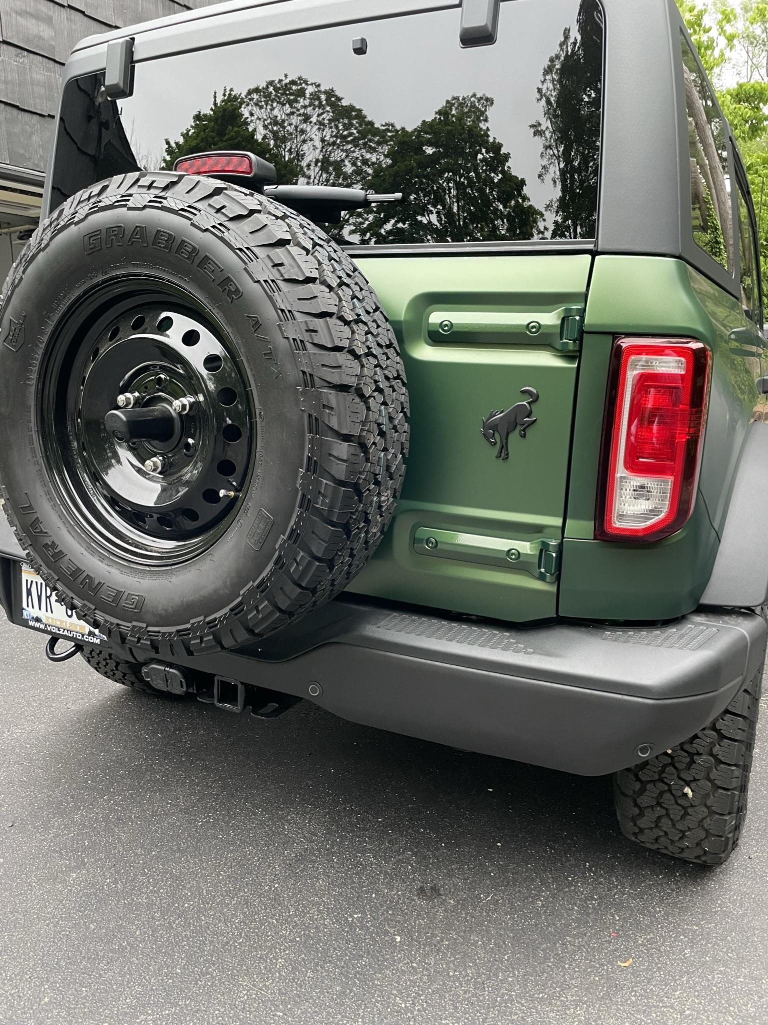 Ford Bronco Is spare wheel balanced from factory? CF17A3B2-E9B0-40F5-8502-C38535ABDBD4