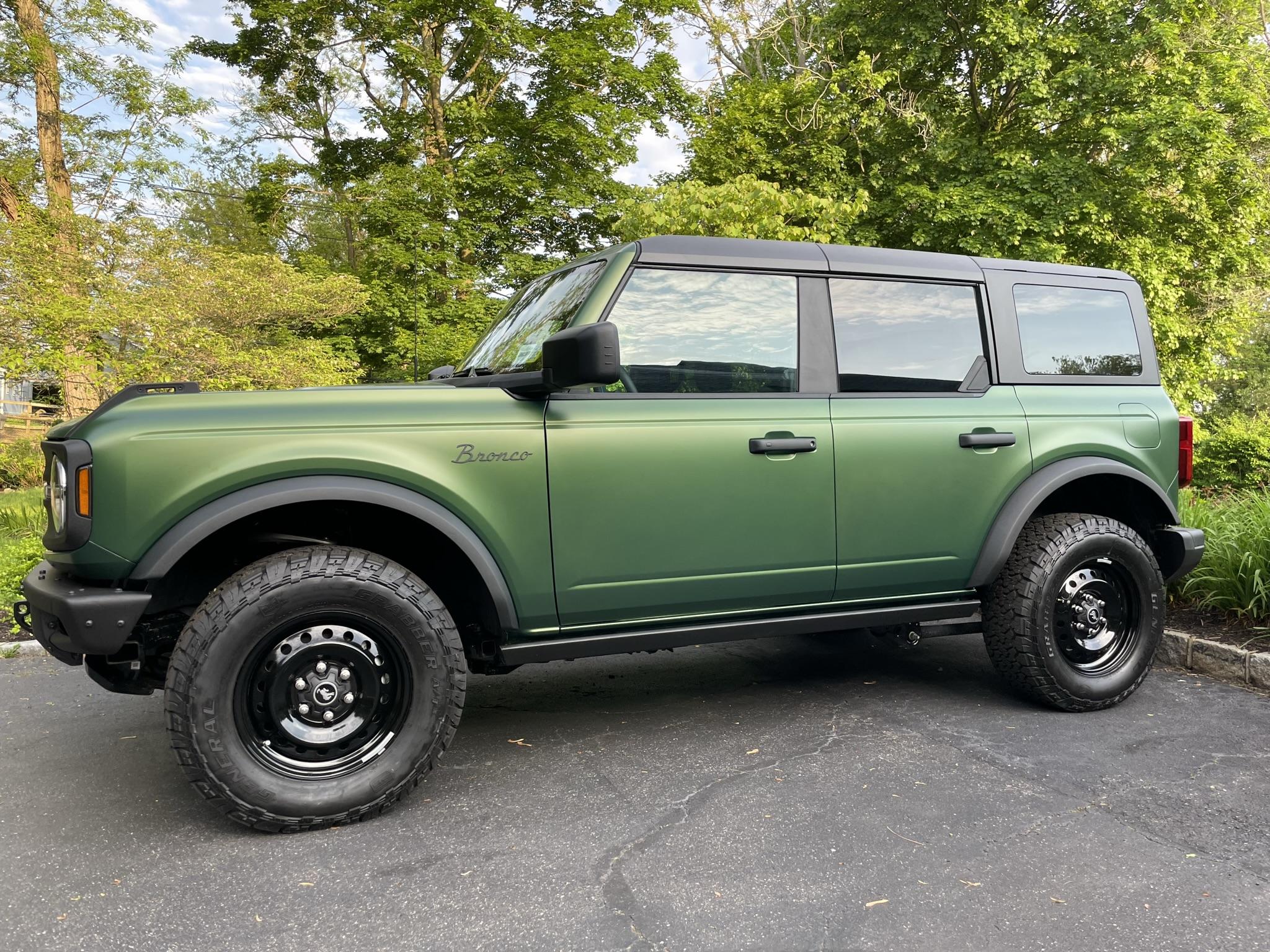 Ford Bronco Is spare wheel balanced from factory? 8CD7D78D-2822-462E-8102-7D940352ADB7
