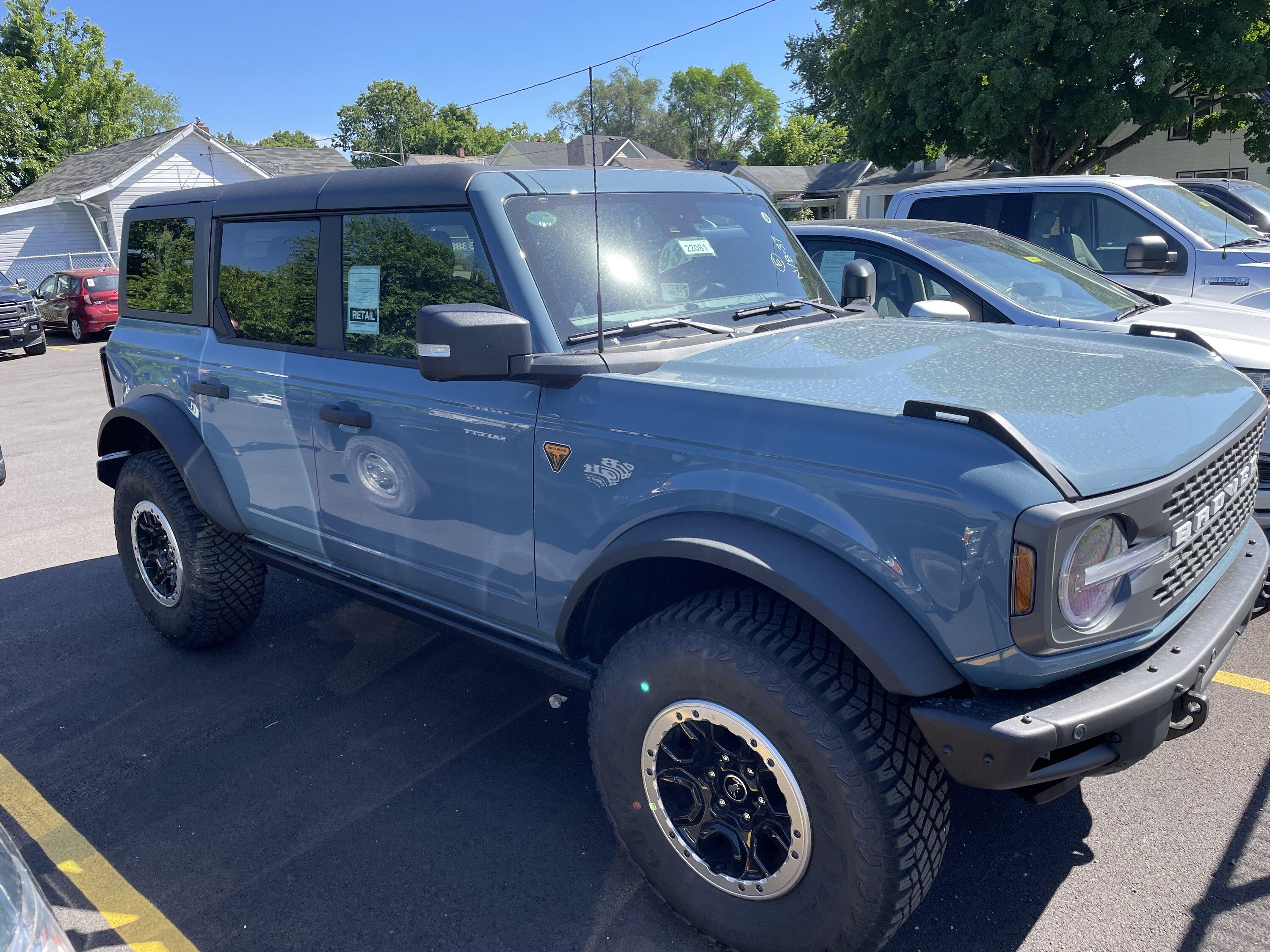 Ford Bronco 06/06/22 Build Week Group F9E04EA3-7489-4D65-B39F-2ADD9CDF7D4C