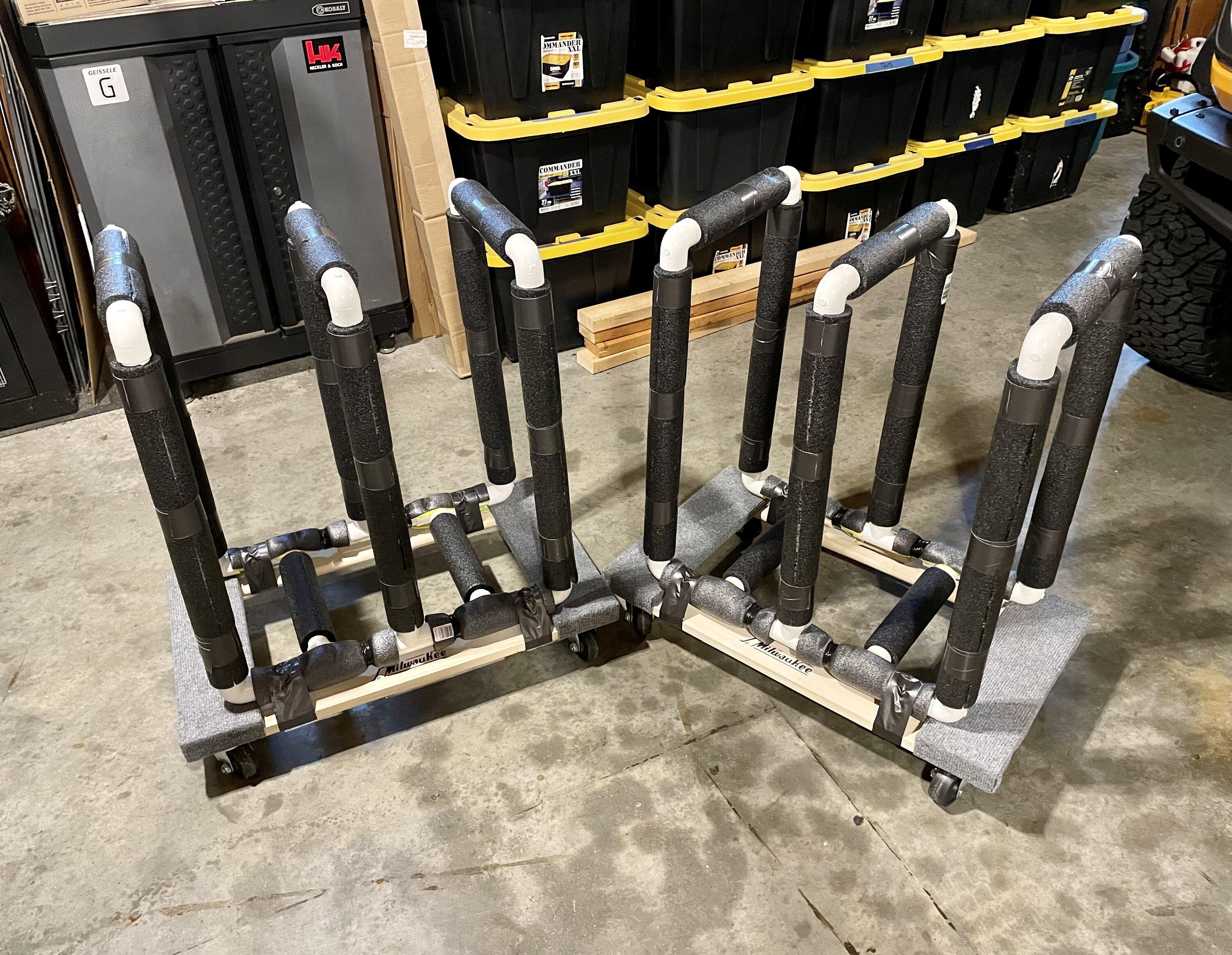 Ford Bronco Door Holders Using PVC Pipe -- When Off vehicle E913A837-FA66-4467-8A2F-CA5ADDFF0D2A