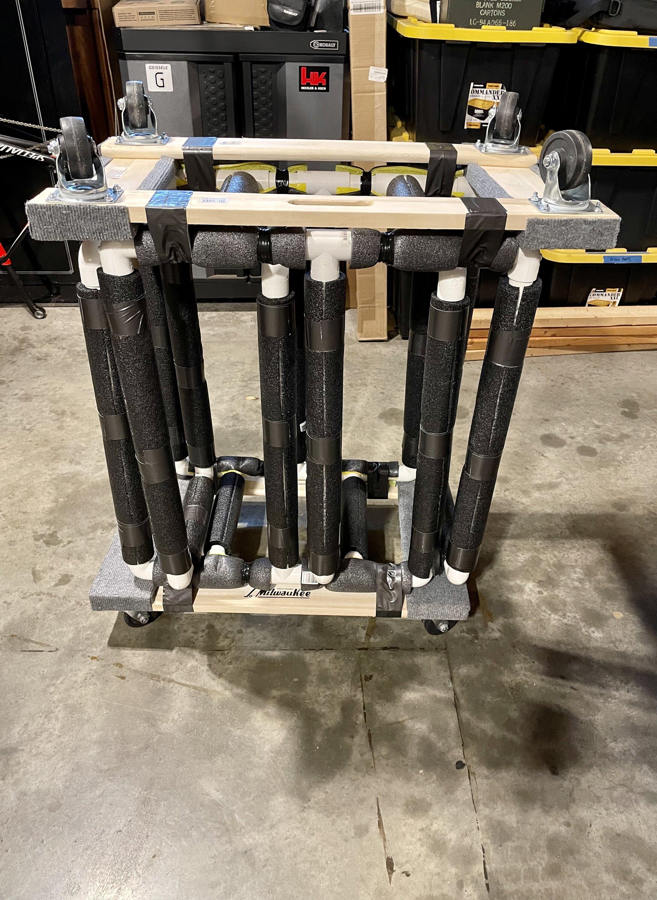 Ford Bronco Door Holders Using PVC Pipe -- When Off vehicle 262AF40E-25CA-4F08-8E8F-C7F718329416