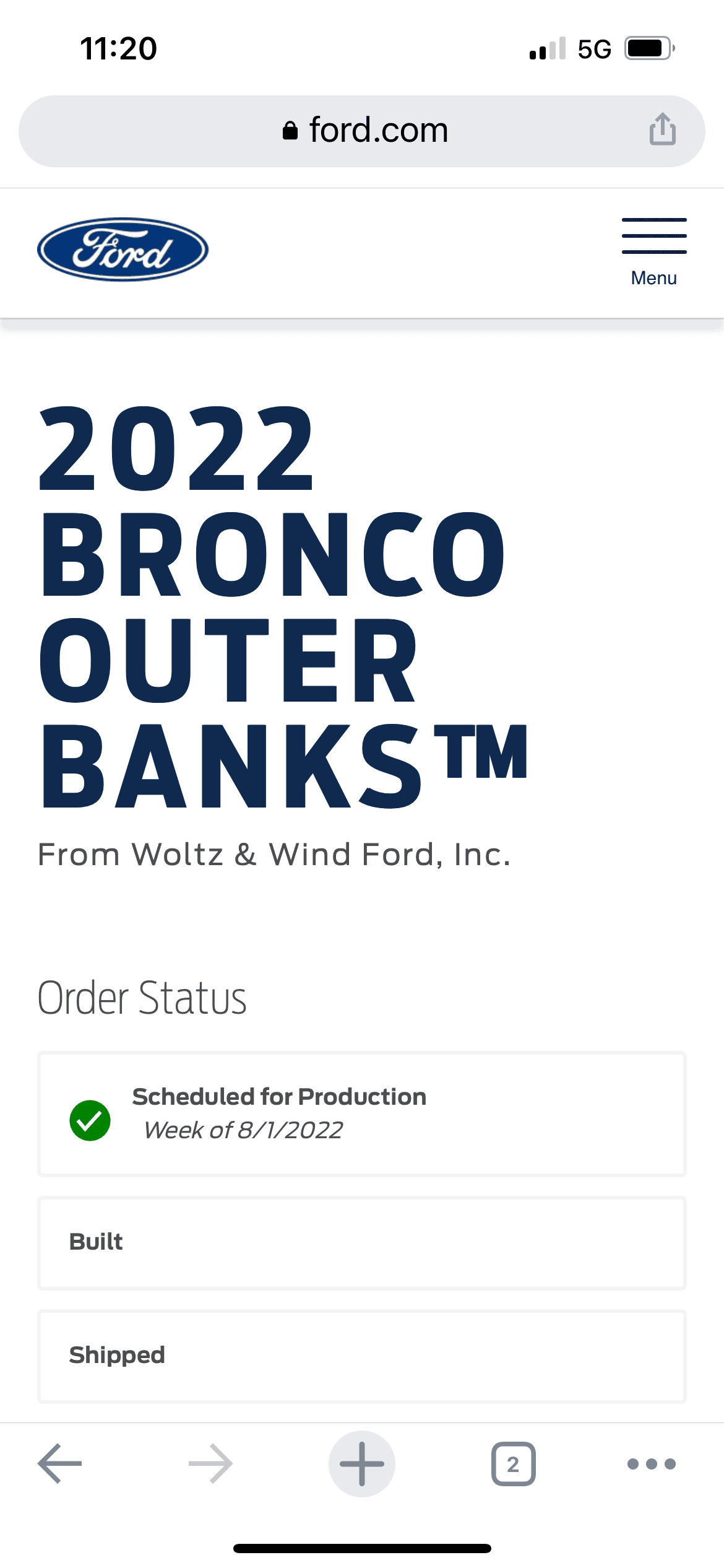 Ford Bronco (Update) Previewing !!- Scheduled 1D525ED2-80AB-4044-BEDB-BC67162F4890