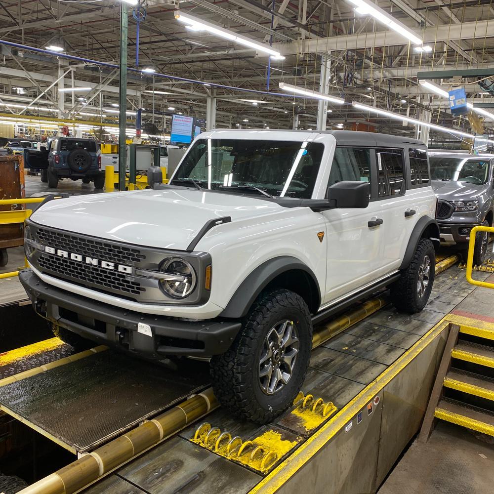 Ford Bronco The wait is "almost" over! image