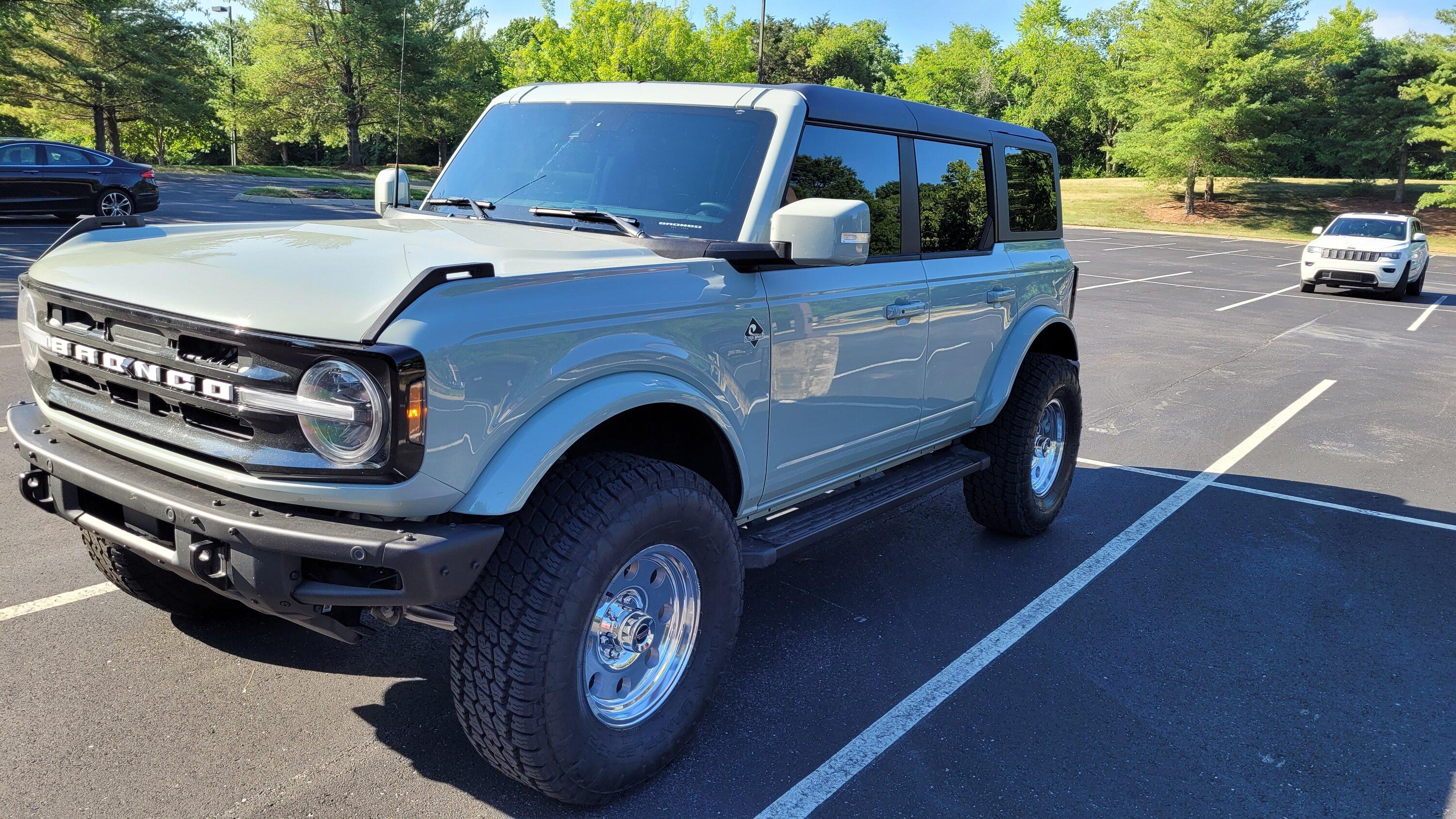 Ford Bronco Retro Mod Build Step 1 20220623_082321