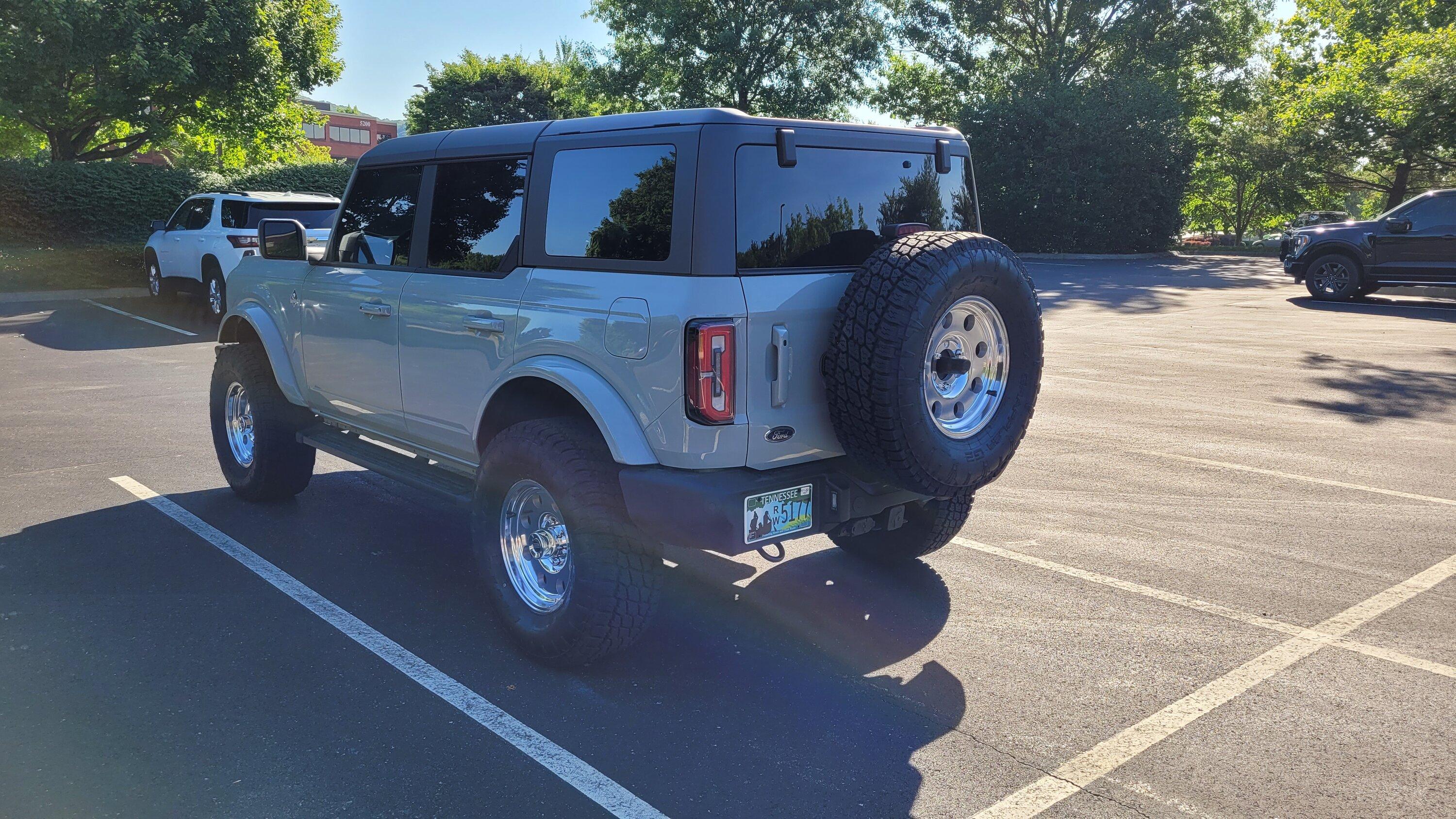 Ford Bronco Retro Mod Build Step 1 20220623_082341