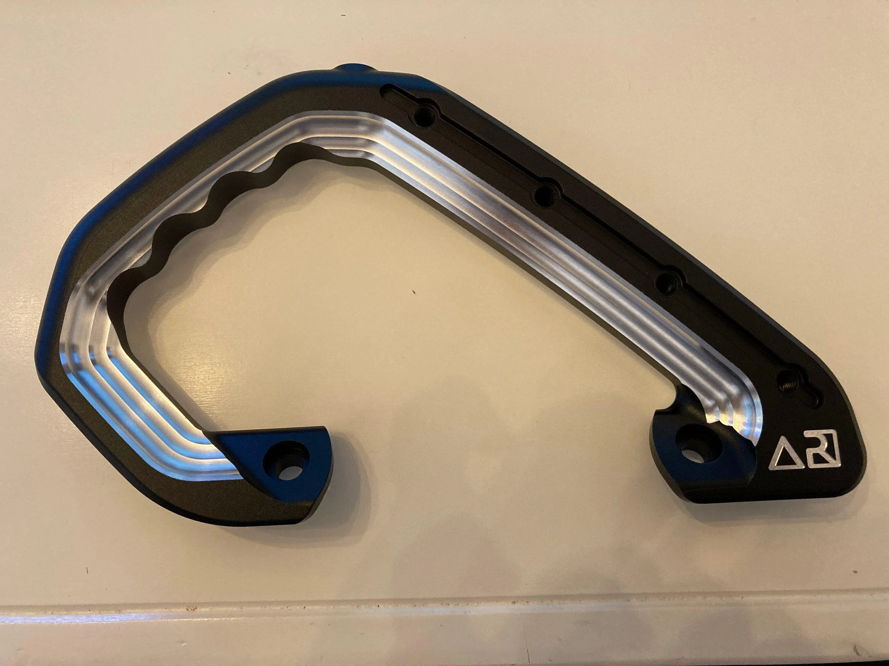 Ford Bronco AR | THE D   Modular Base Plate Accessory Mount IMG_2805