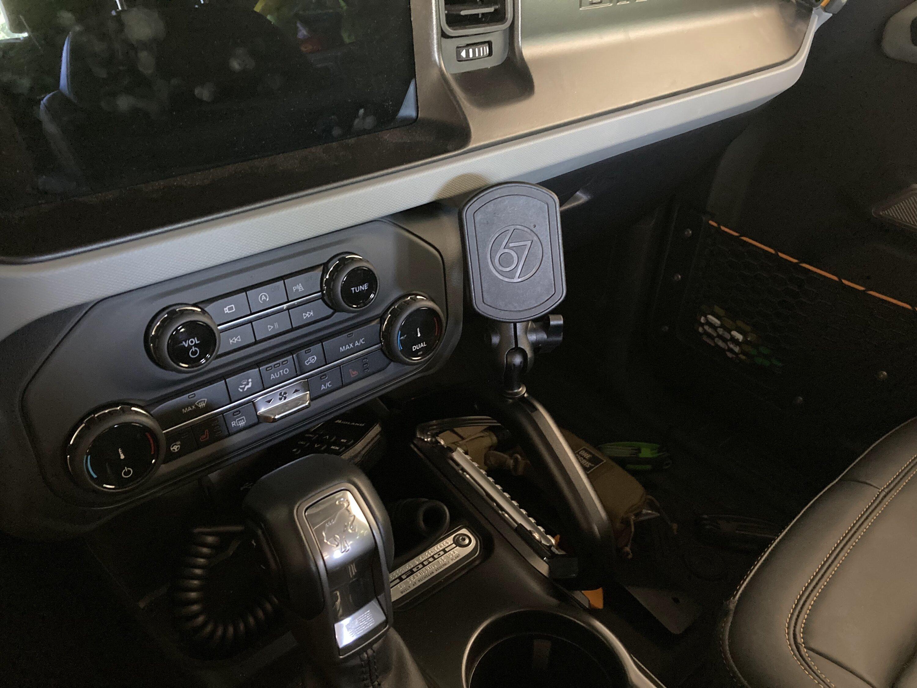 Ford Bronco AR | THE D   Modular Base Plate Accessory Mount IMG_2807