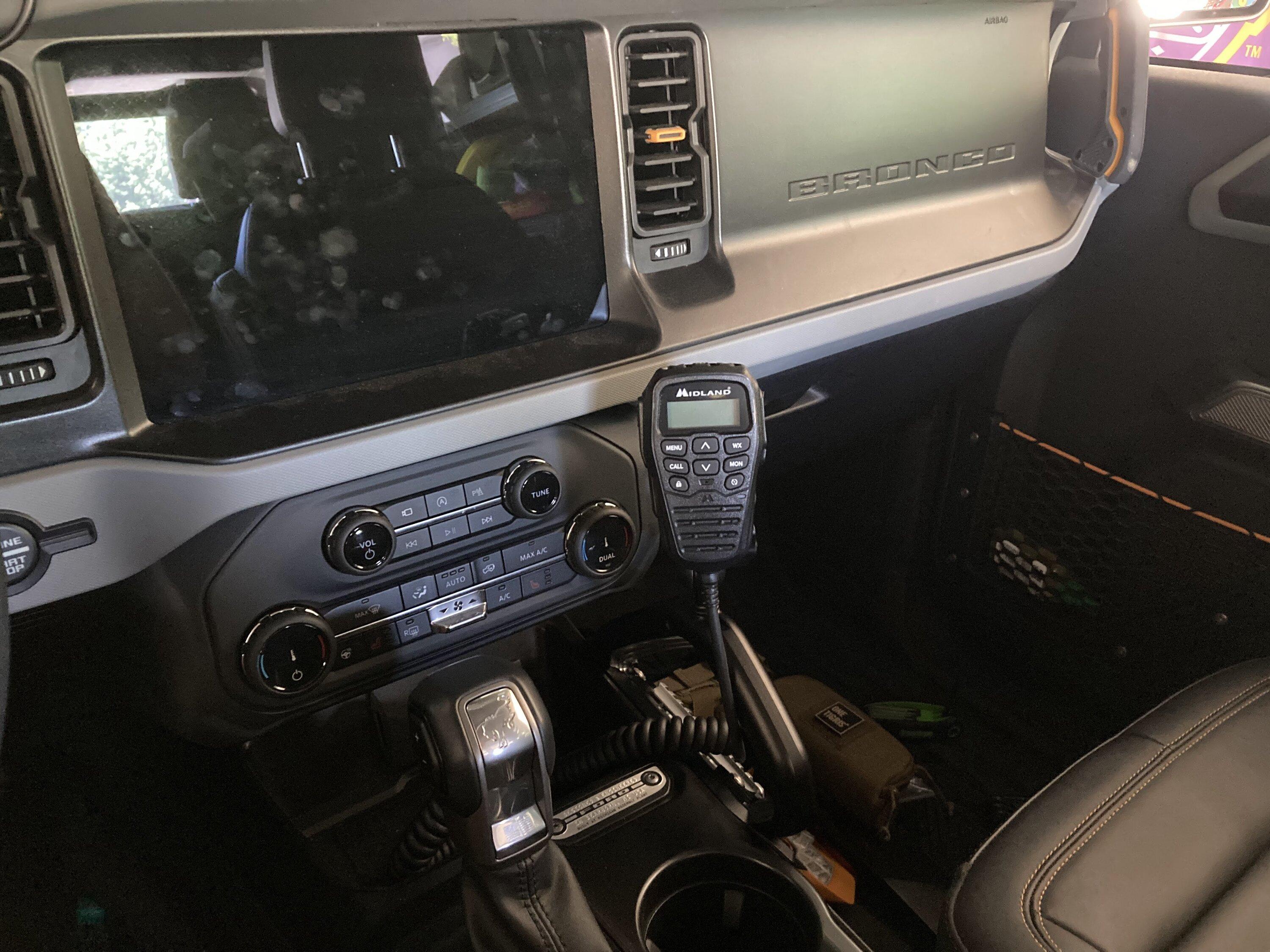Ford Bronco AR | THE D   Modular Base Plate Accessory Mount IMG_2806