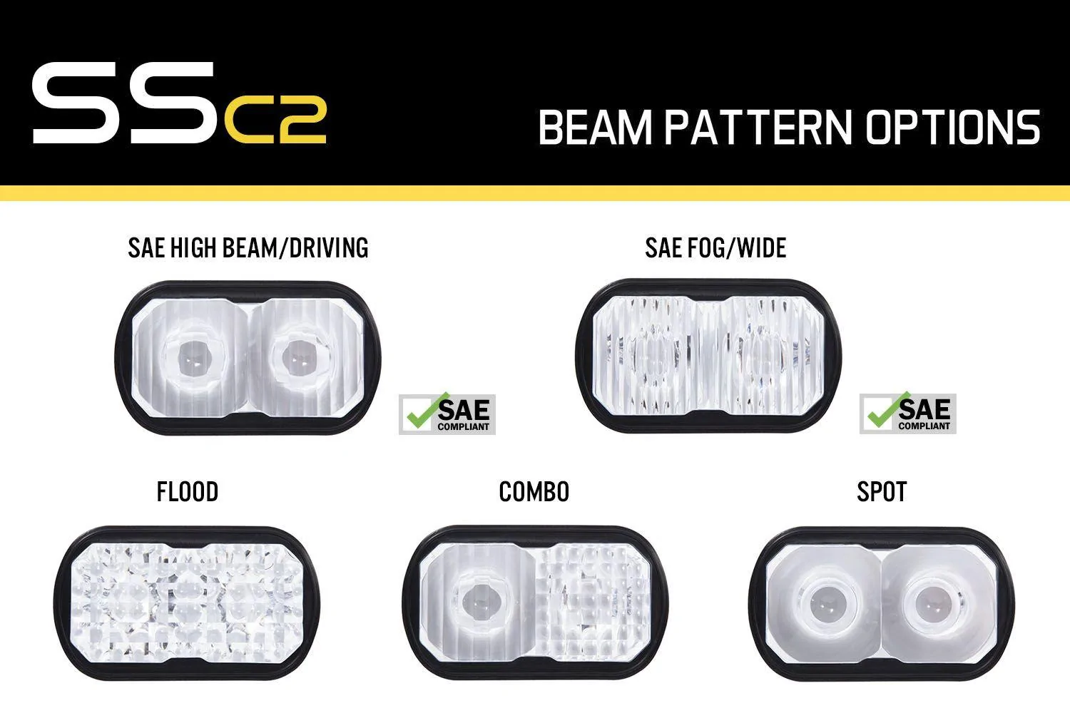 Ford Bronco SSC2 2" LED Pods | Diode Dynamics UIza7ht