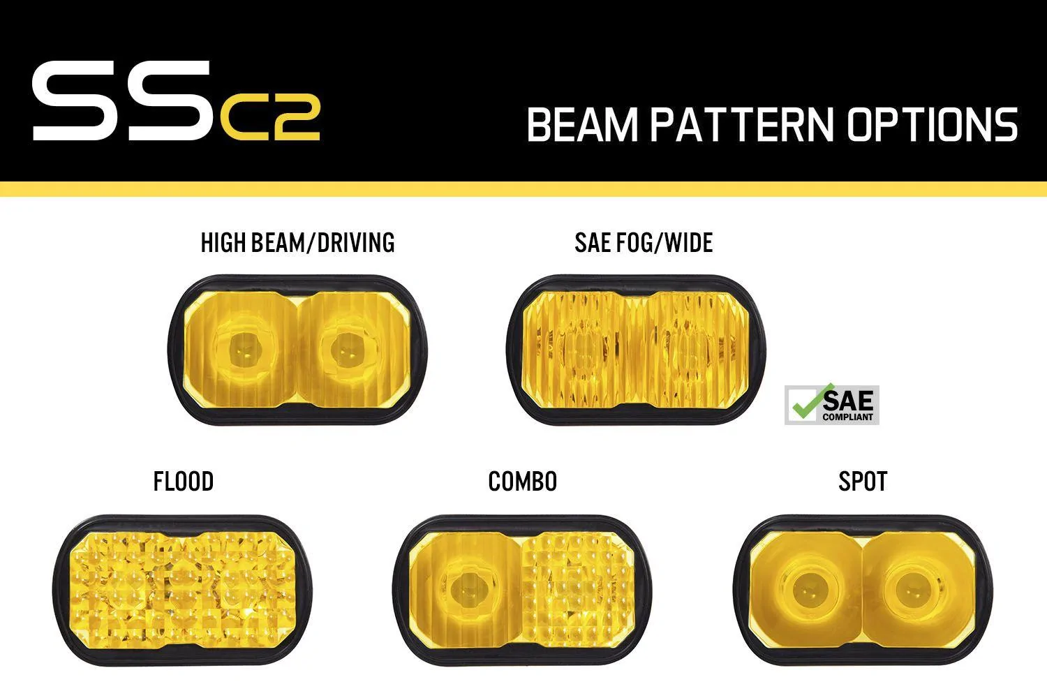 Ford Bronco SSC2 2" LED Pods | Diode Dynamics 1fsY6vf
