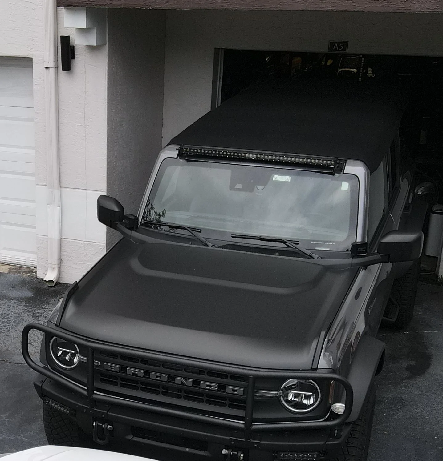 Ford Bronco WTS- Custom Grill Guard E0584C2F-224A-4D5C-8010-0F95A35038BD