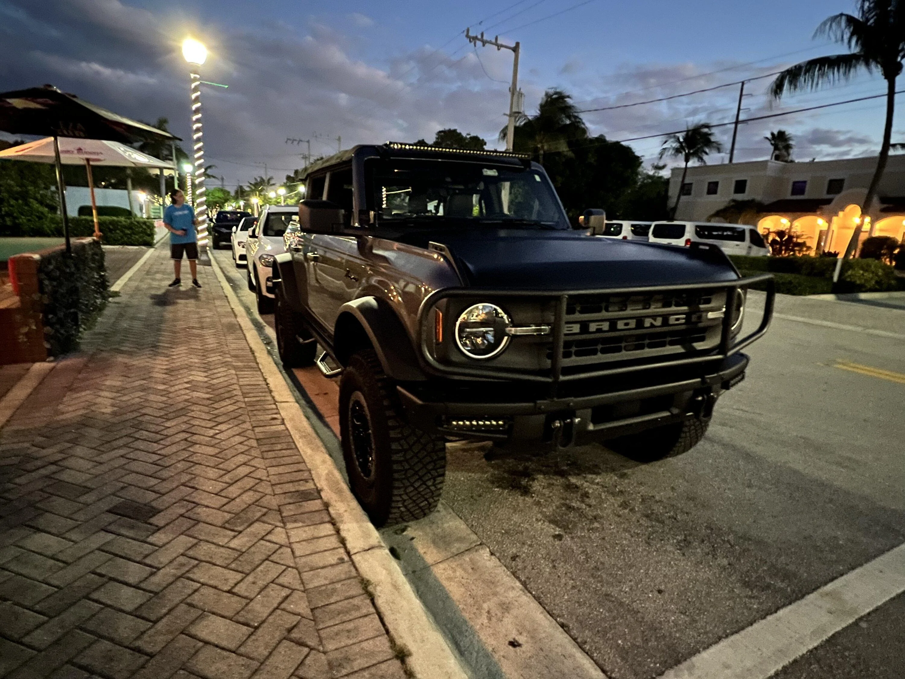 Ford Bronco WTS- Custom Grill Guard 4395761C-C892-49D1-9FAA-BBFD5DB5017D