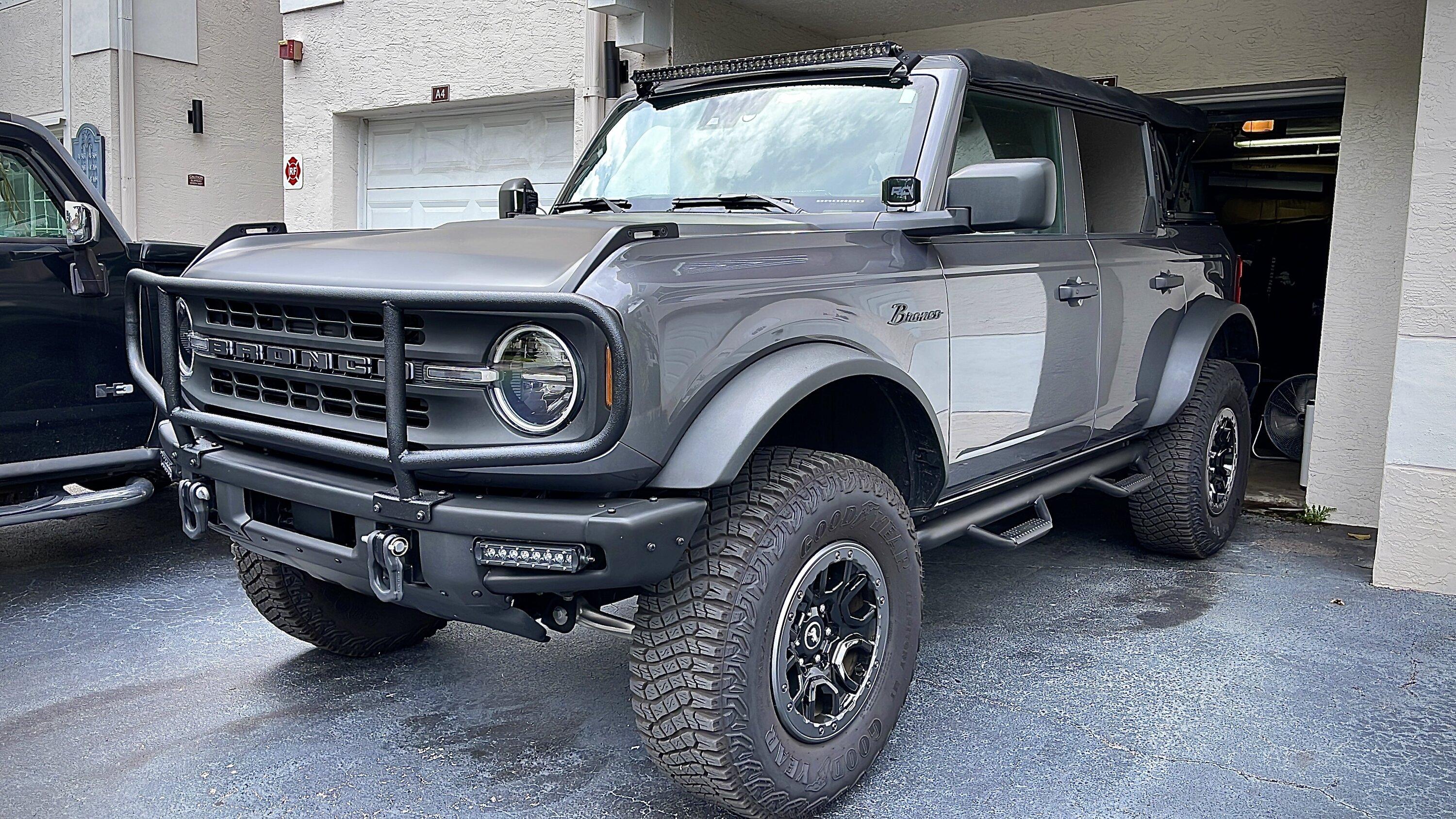 Ford Bronco WTS- Custom Grill Guard 7975B87E-5776-470C-99B5-7C6793D4F0F8