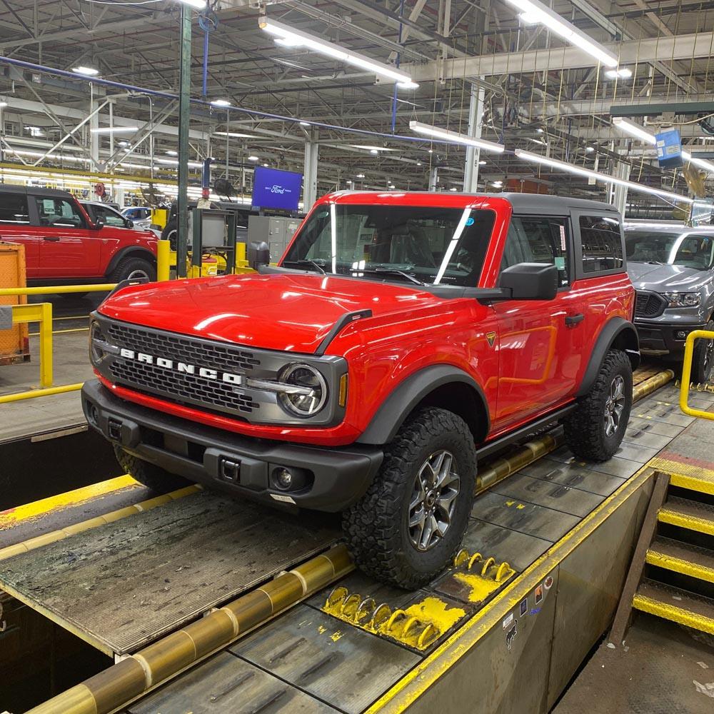 Ford Bronco 05/30/2022 Build Week Group 24FD3069-811F-4D24-A5B0-E655715DB0D6