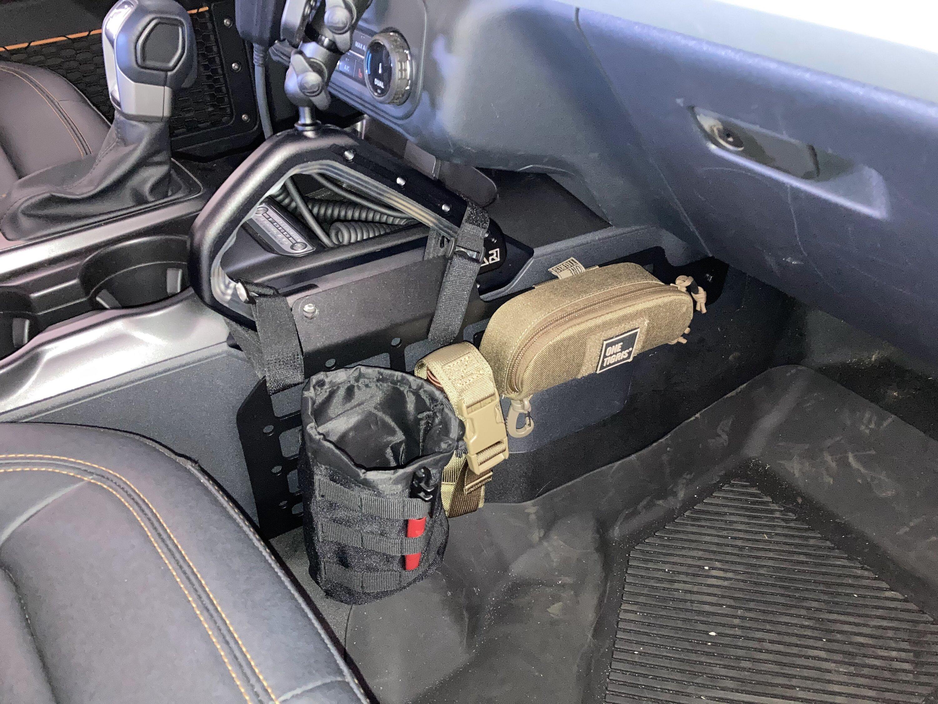 Ford Bronco AR | THE D   Modular Base Plate Accessory Mount IMG_2809