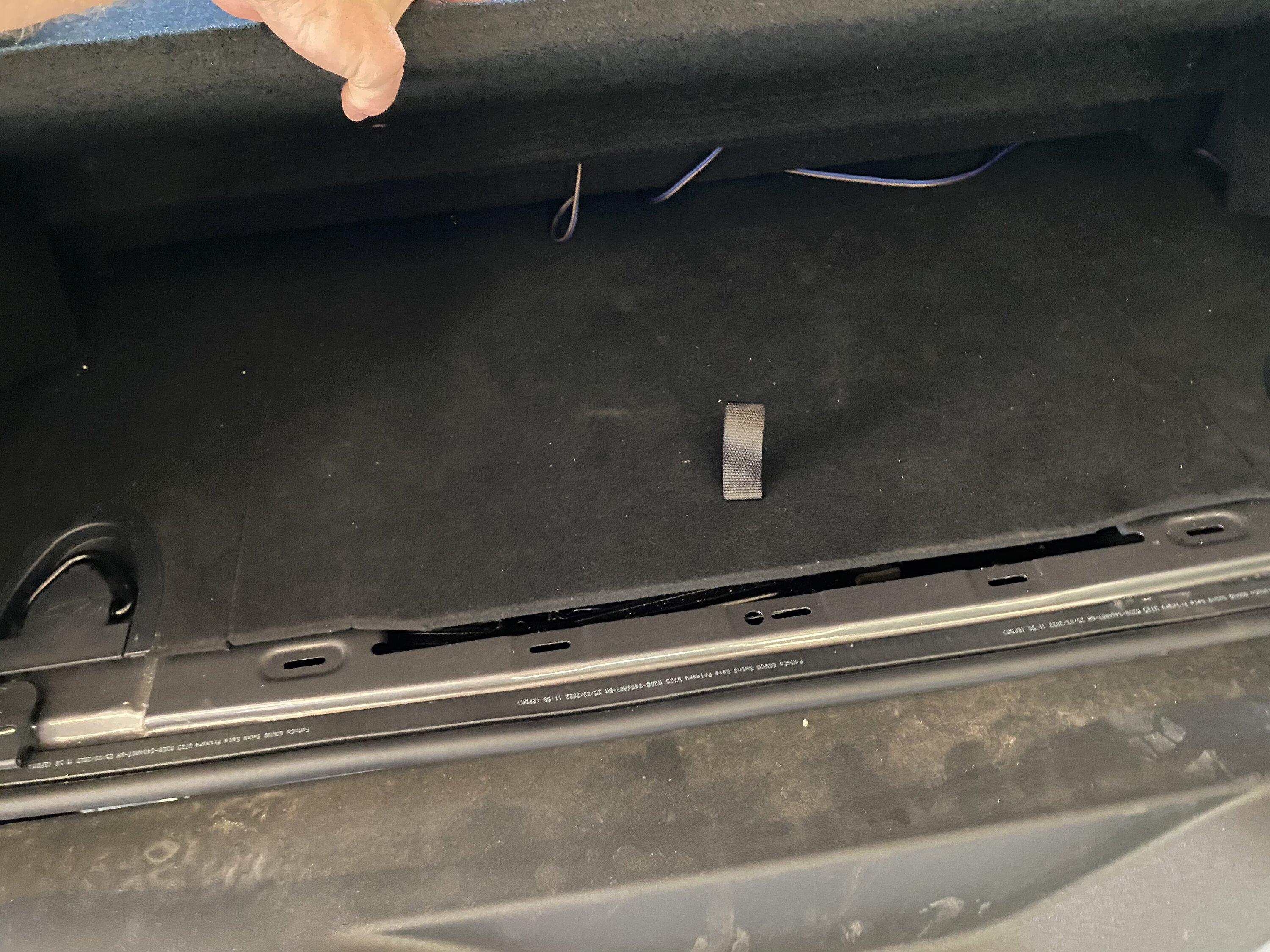 Ford Bronco Another Base Audio System Upgrade Build - Slightly different approach 4C33AF87-D8E0-426D-B6C3-B3F1DEB1324B