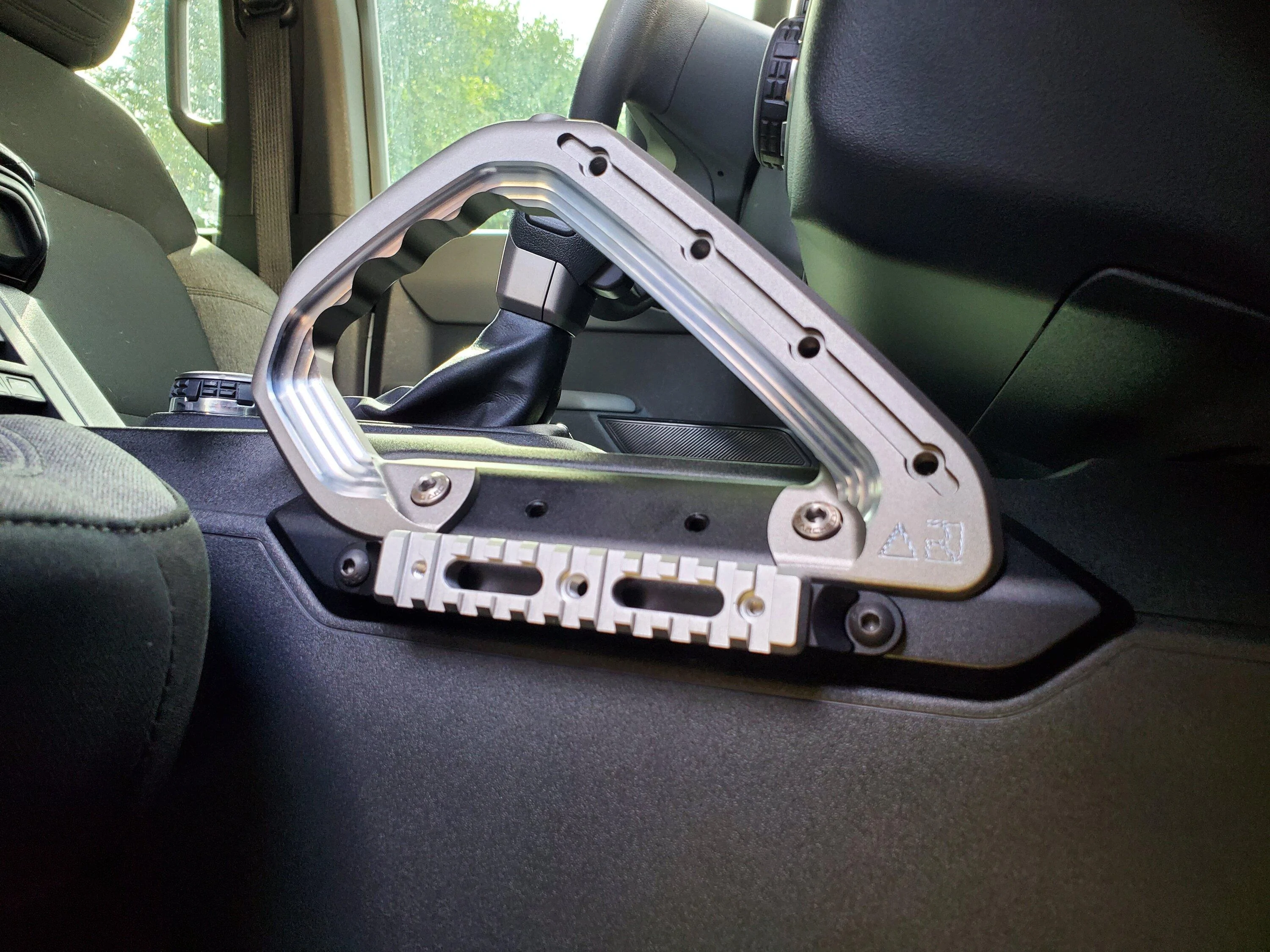 Ford Bronco AR | THE D   Modular Base Plate Accessory Mount 20220623_164025