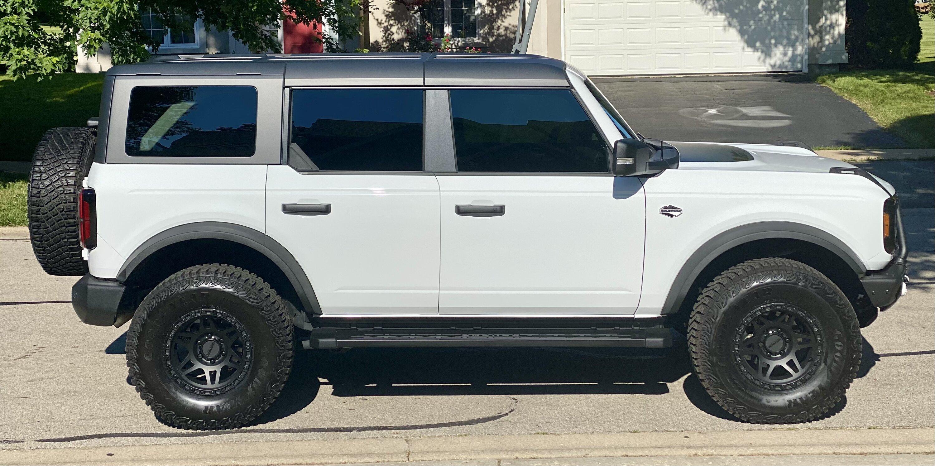 Ford Bronco Show us your installed wheel / tire upgrades here! (Pics) 74E357F3-B6DE-4839-9BC3-7BFA264AB6D7