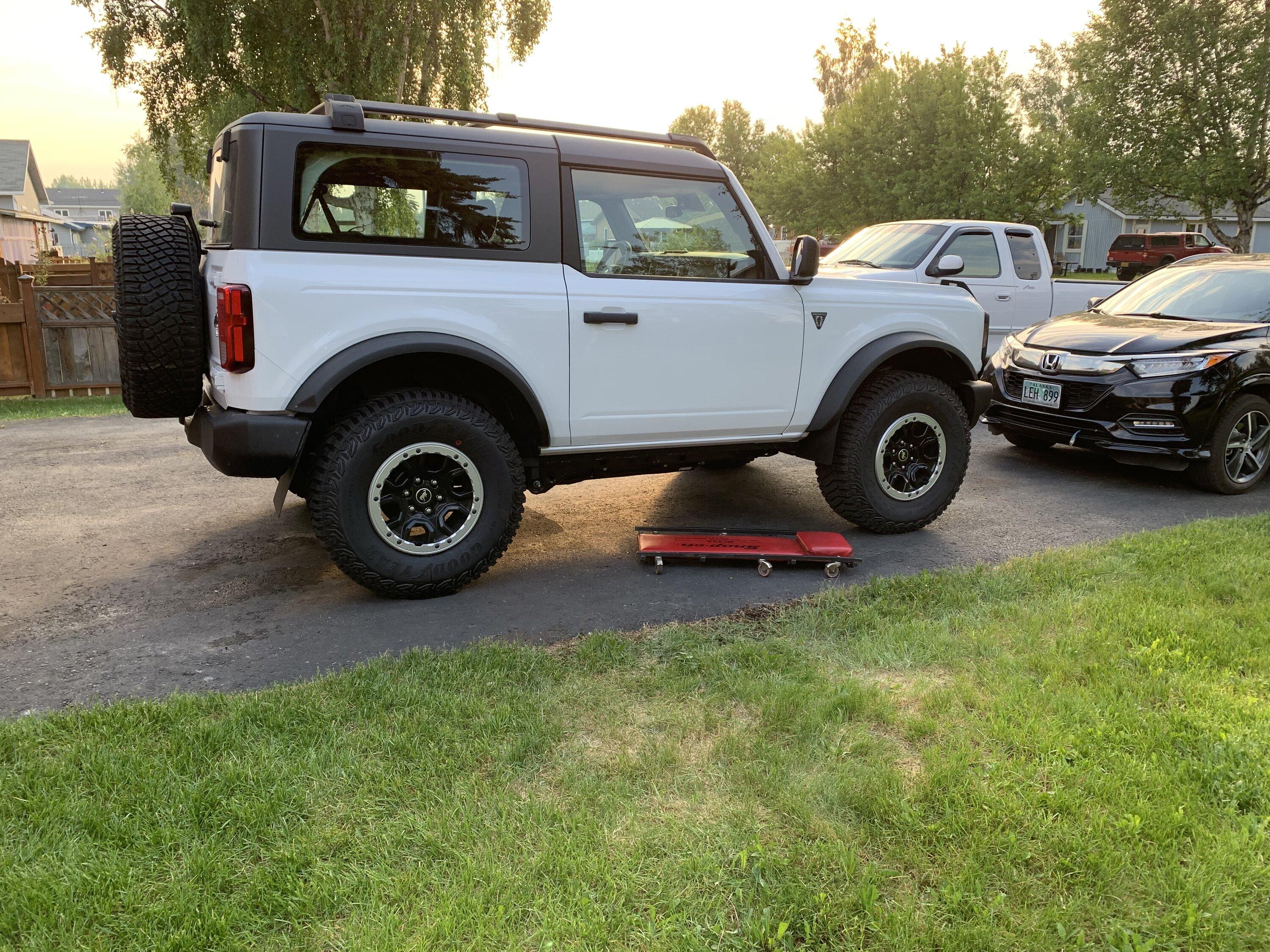 Ford Bronco What did you do TO / WITH your Bronco today? 👨🏻‍🔧🧰🚿🛠 E5A991D8-1B4A-4EA6-B8F0-EF4799B4B73C