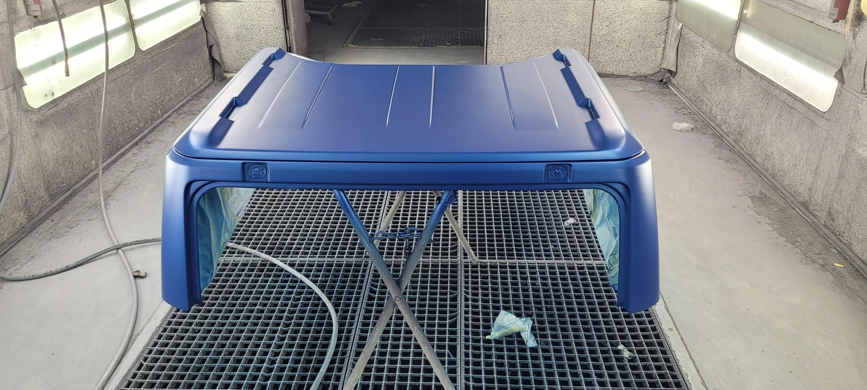 Ford Bronco LIGHTNING BLUE Bronco Club 20220611_073407