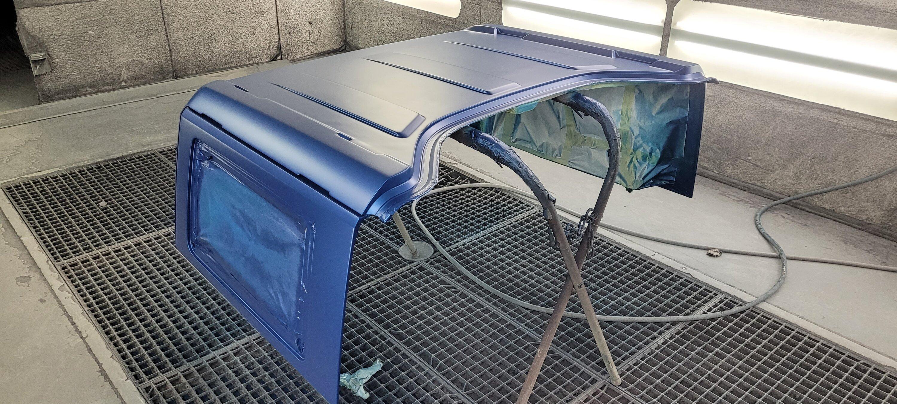 Ford Bronco LIGHTNING BLUE Bronco Club 20220611_073433