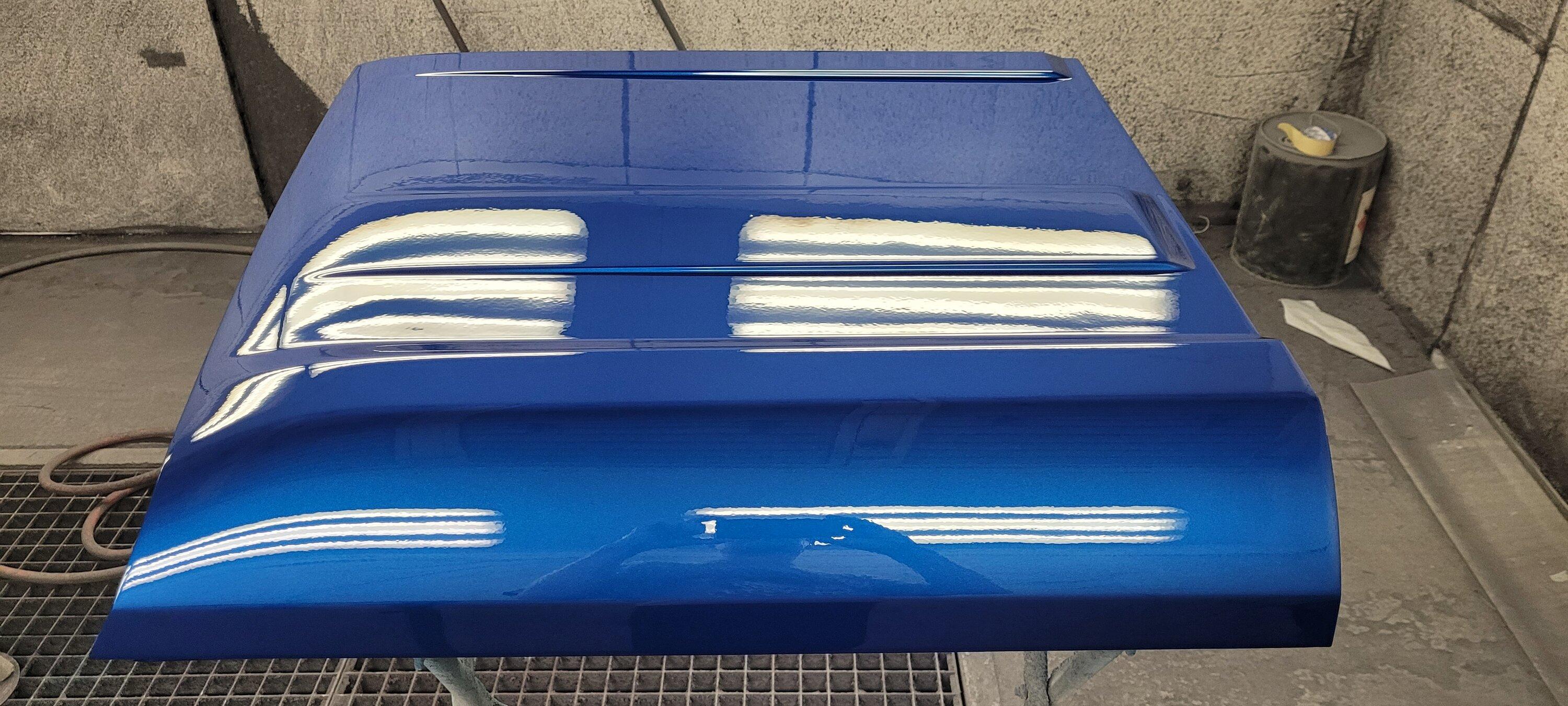 Ford Bronco LIGHTNING BLUE Bronco Club 20220513_143306