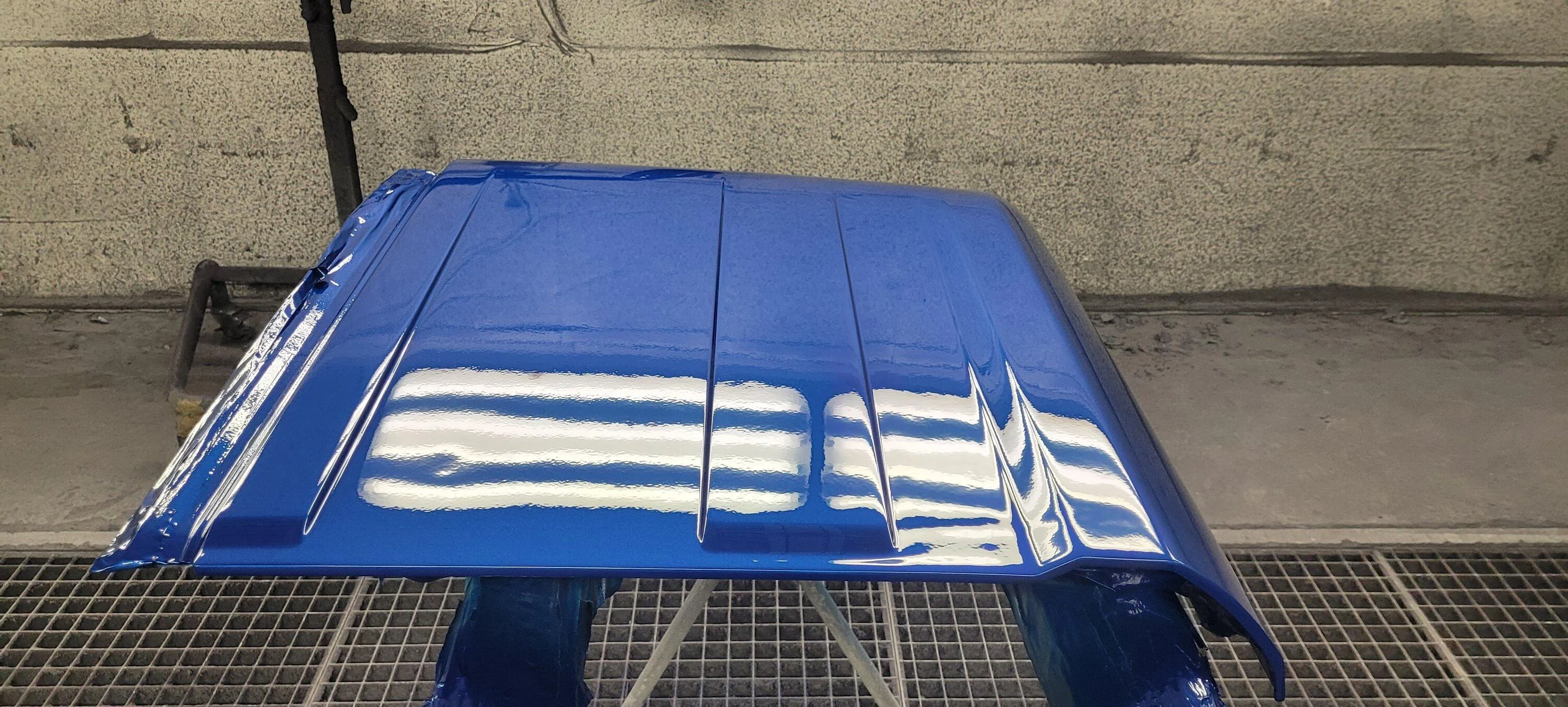 Ford Bronco LIGHTNING BLUE Bronco Club 20220513_143321