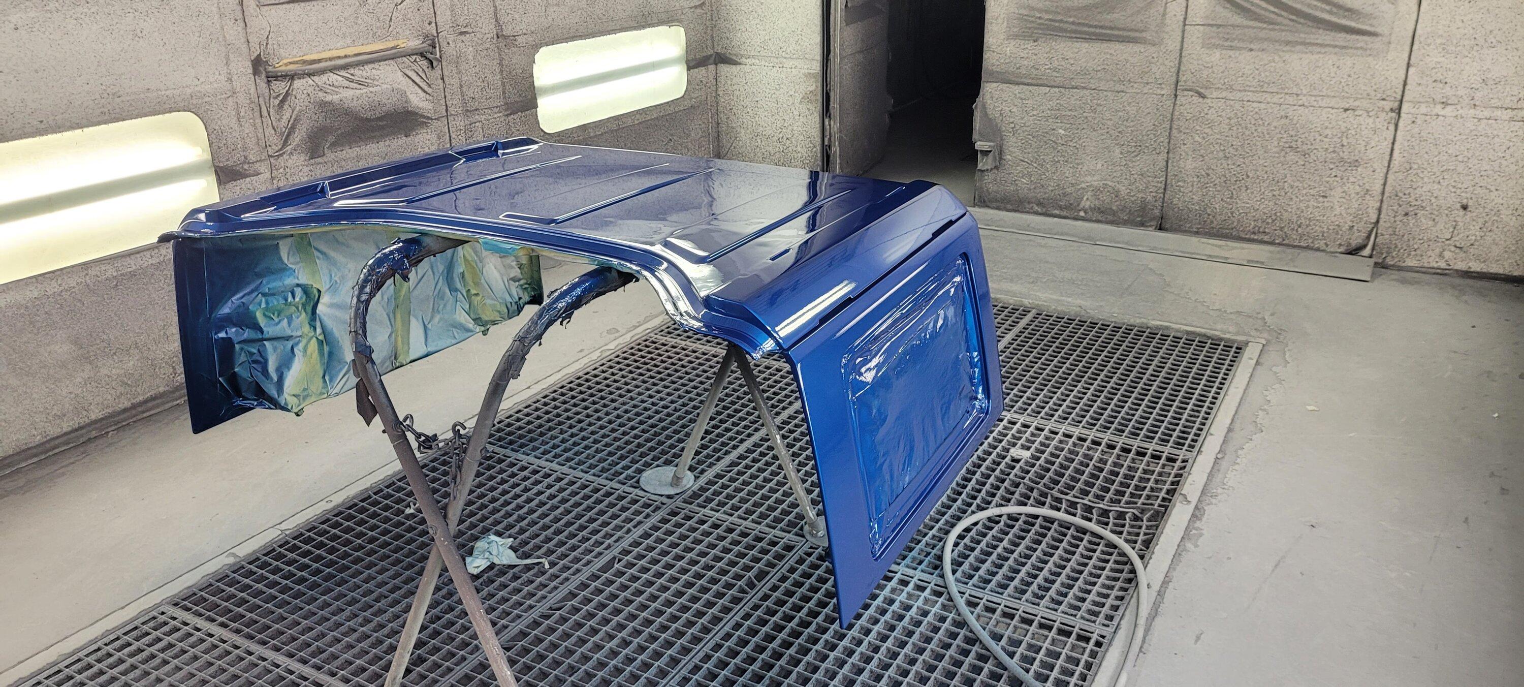 Ford Bronco LIGHTNING BLUE Bronco Club 20220611_081533
