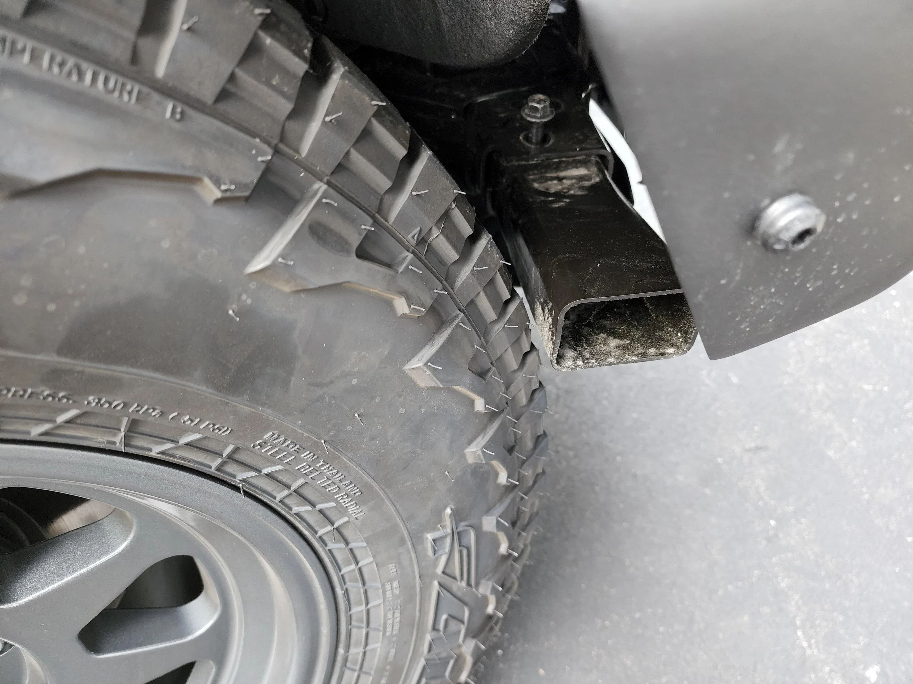 Ford Bronco OBX to Badlands Stance 20220623_181601