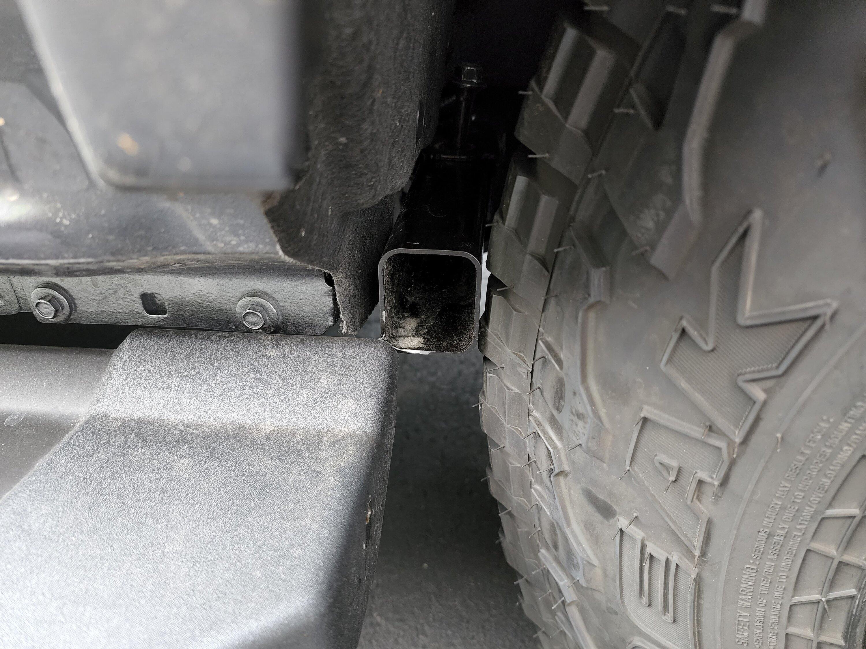 Ford Bronco OBX to Badlands Stance 20220623_181621