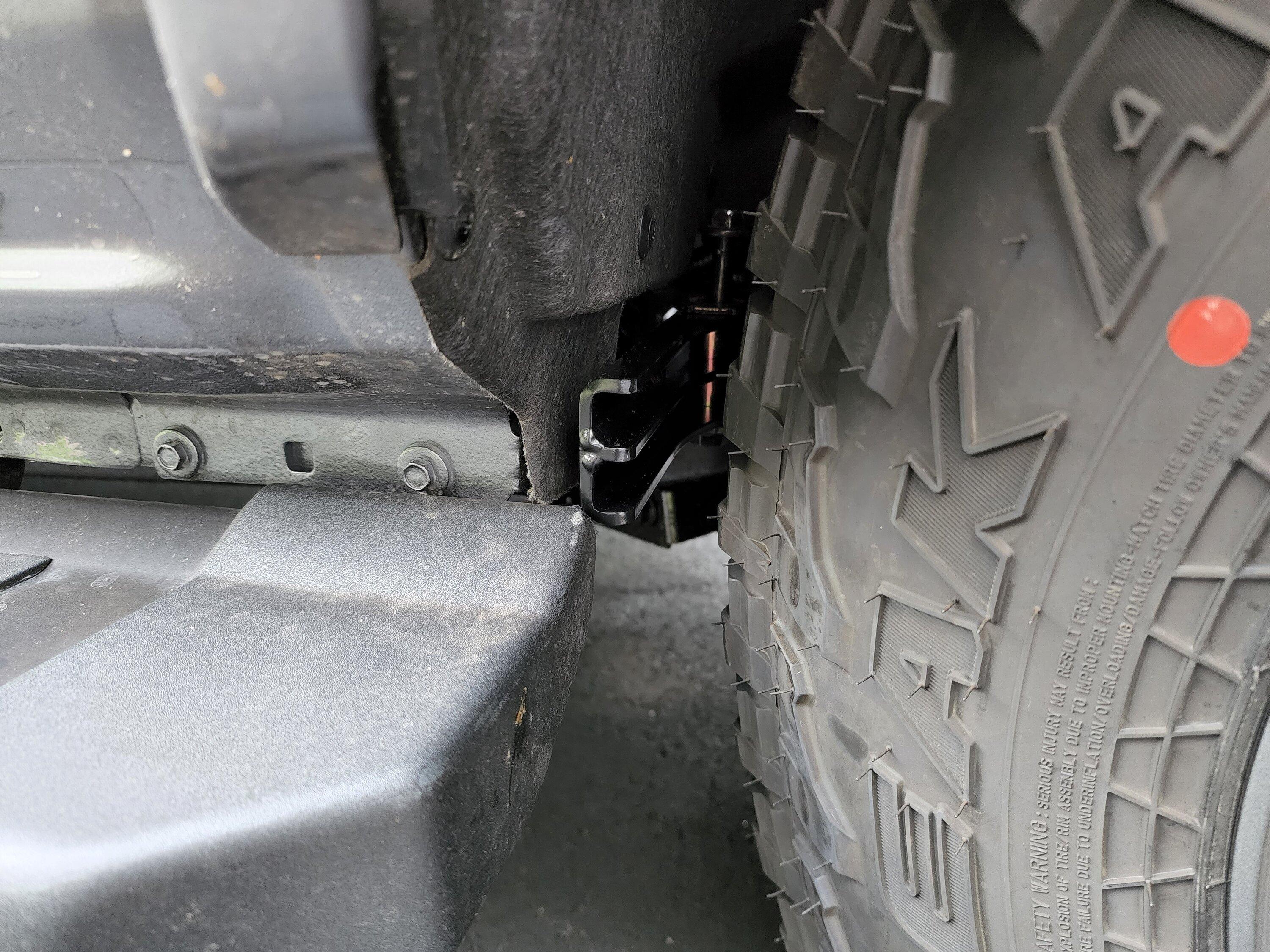 Ford Bronco OBX to Badlands Stance 20220623_182952