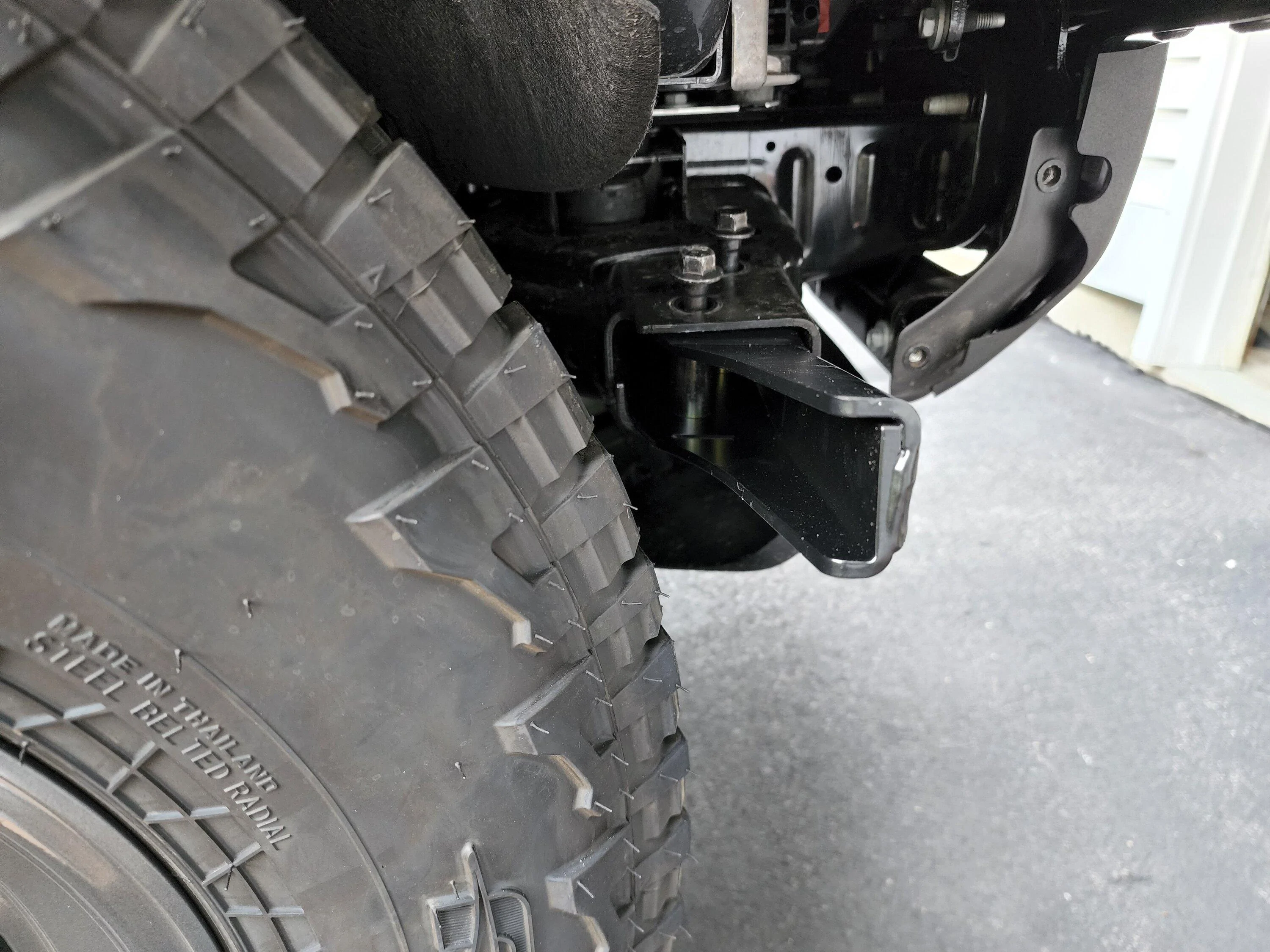 Ford Bronco OBX to Badlands Stance 20220623_183008