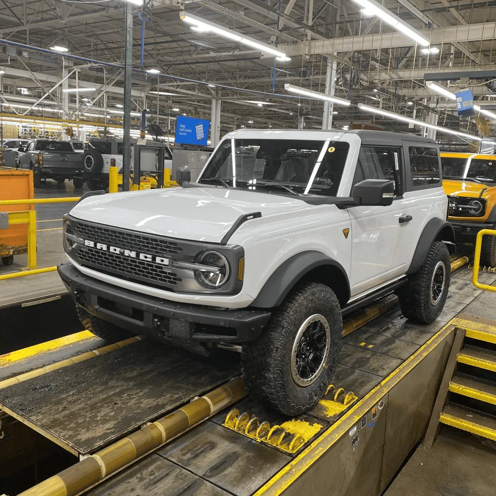 Ford Bronco 06/06/22 Build Week Group 1656034179662