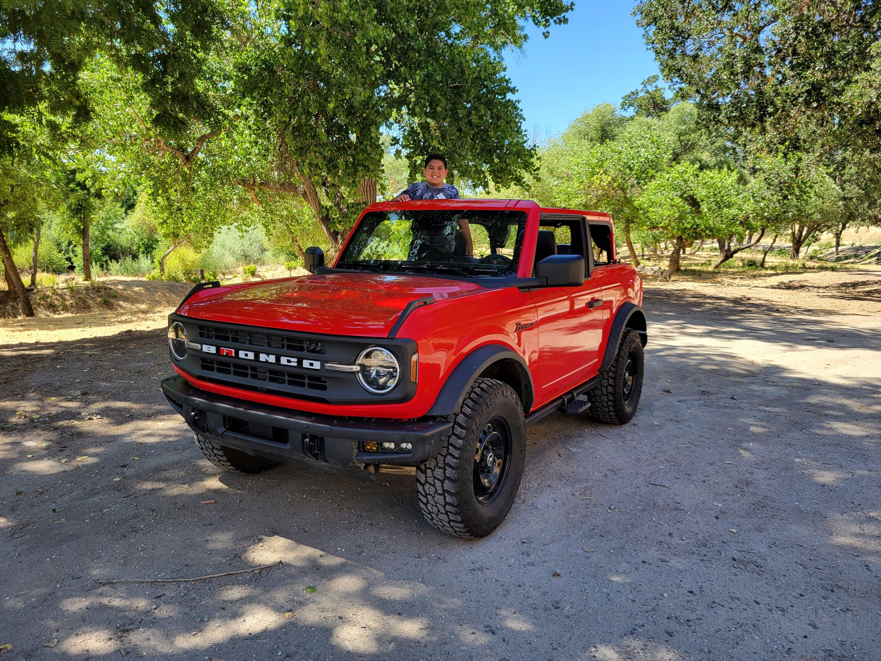 Ford Bronco Show 33's some love picture thread 20220613_154357