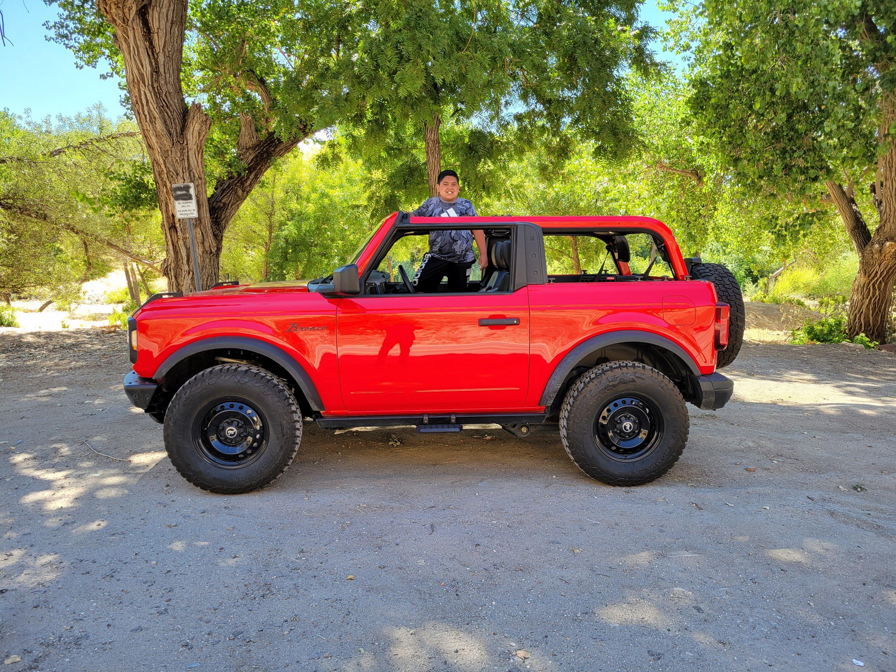 Ford Bronco Show 33's some love picture thread 20220613_154408
