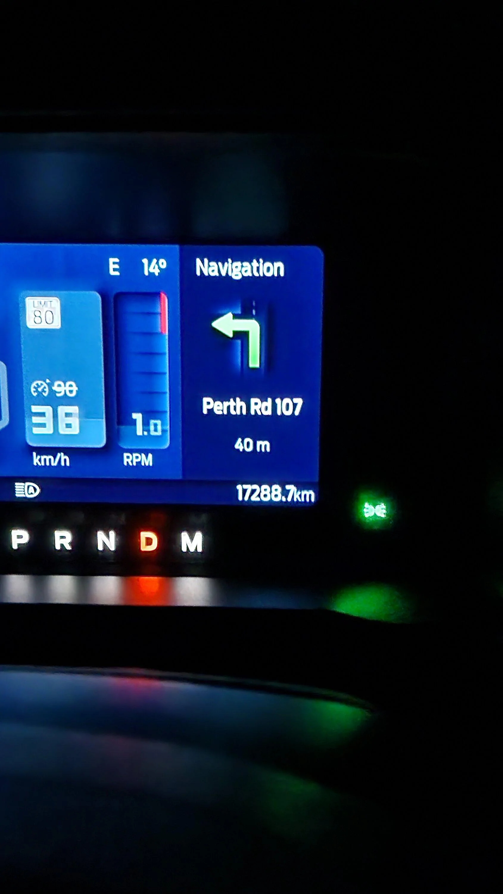 Ford Bronco New update to Android auto NAV dash display... 20220623_232337