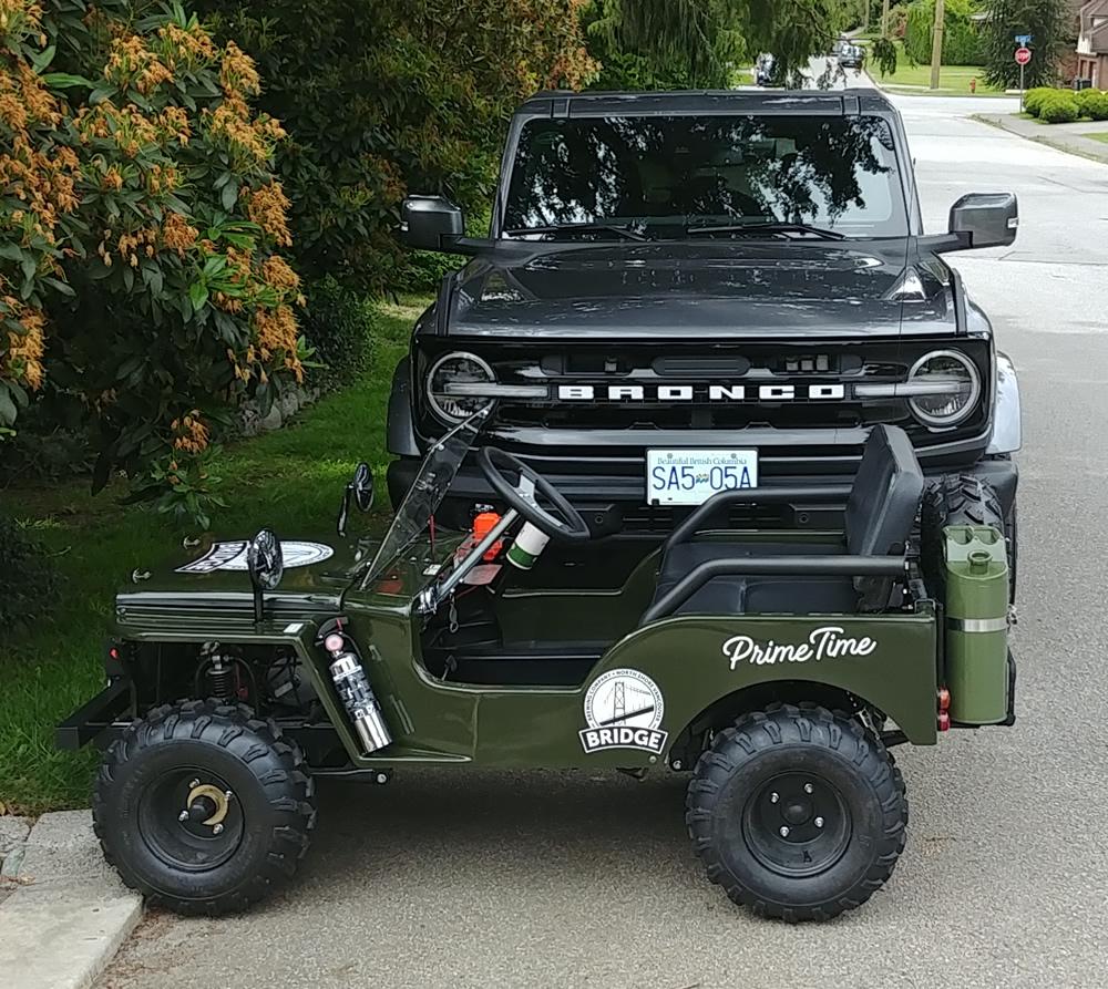 Ford Bronco 5/2/22 Build Week Group Jee