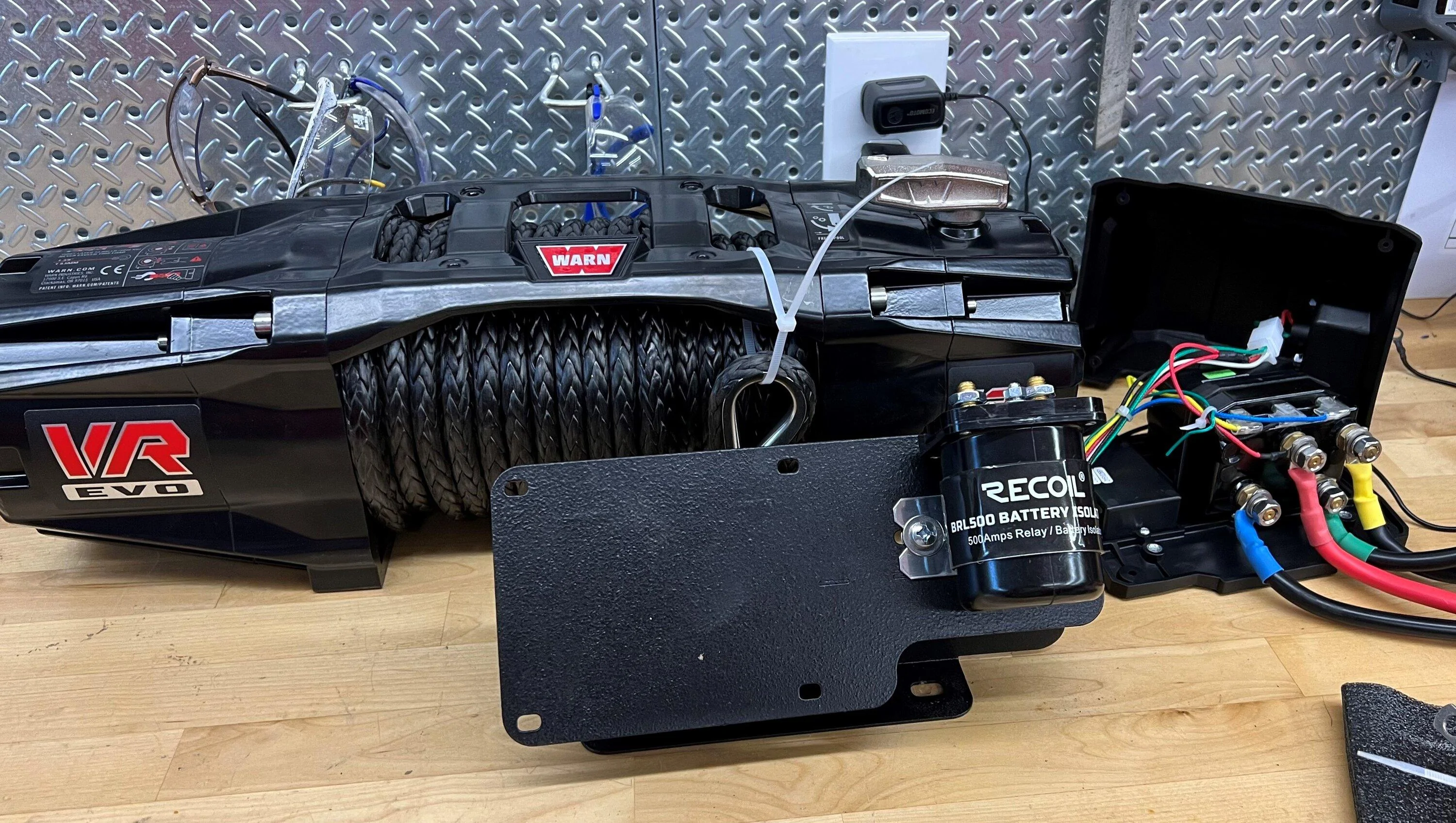 Ford Bronco Rough country winch mount unbox/ INSTALL tips. IMG_3817 (2)