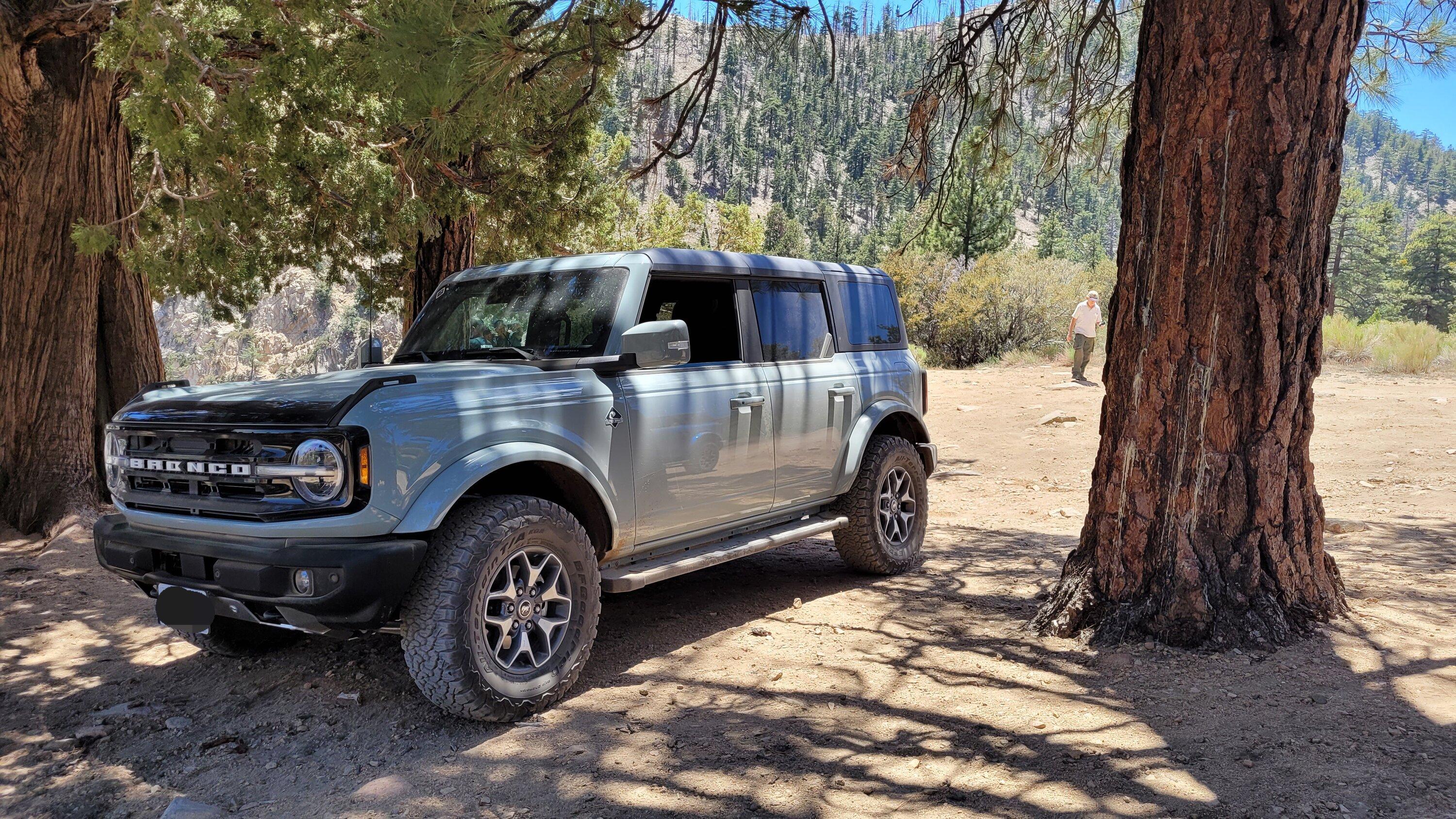Ford Bronco CACTUS GRAY Bronco Club 20220611_133910