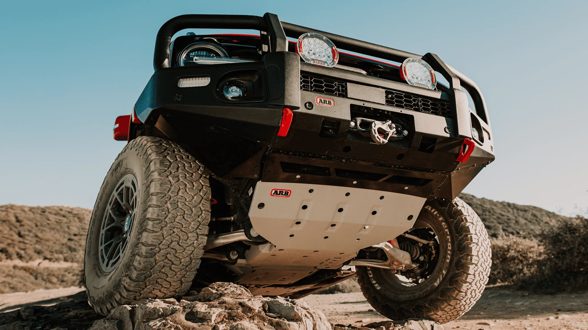 Ford Bronco Armor for your Bronco: ARB’s Under Vehicle Protection System / Skid Plates Untitled-3