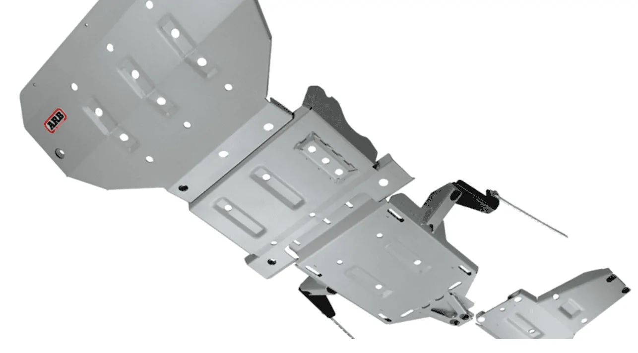 Ford Bronco Armor for your Bronco: ARB’s Under Vehicle Protection System / Skid Plates exploded 2